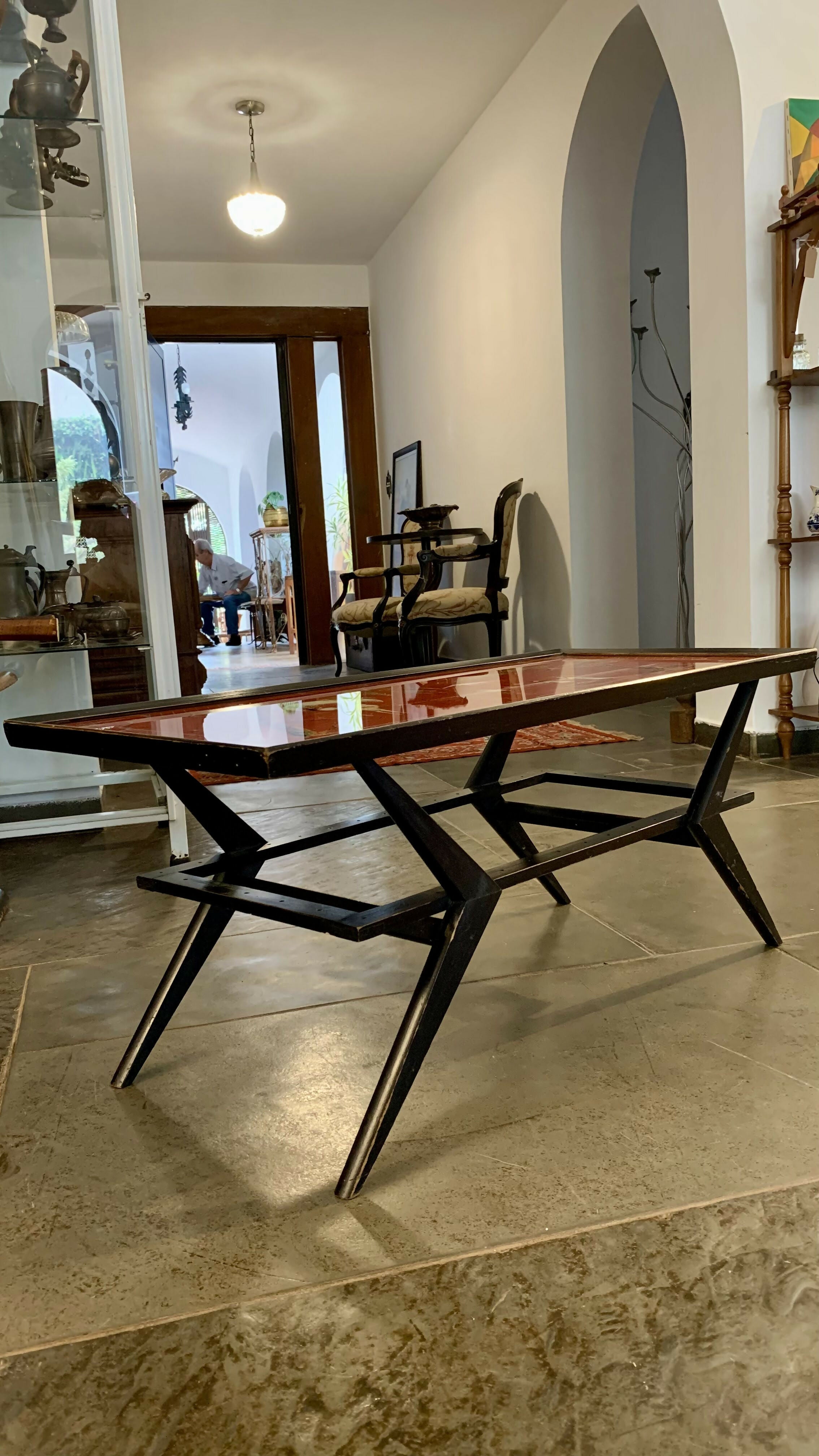 Mesa estilo Chinoiserie