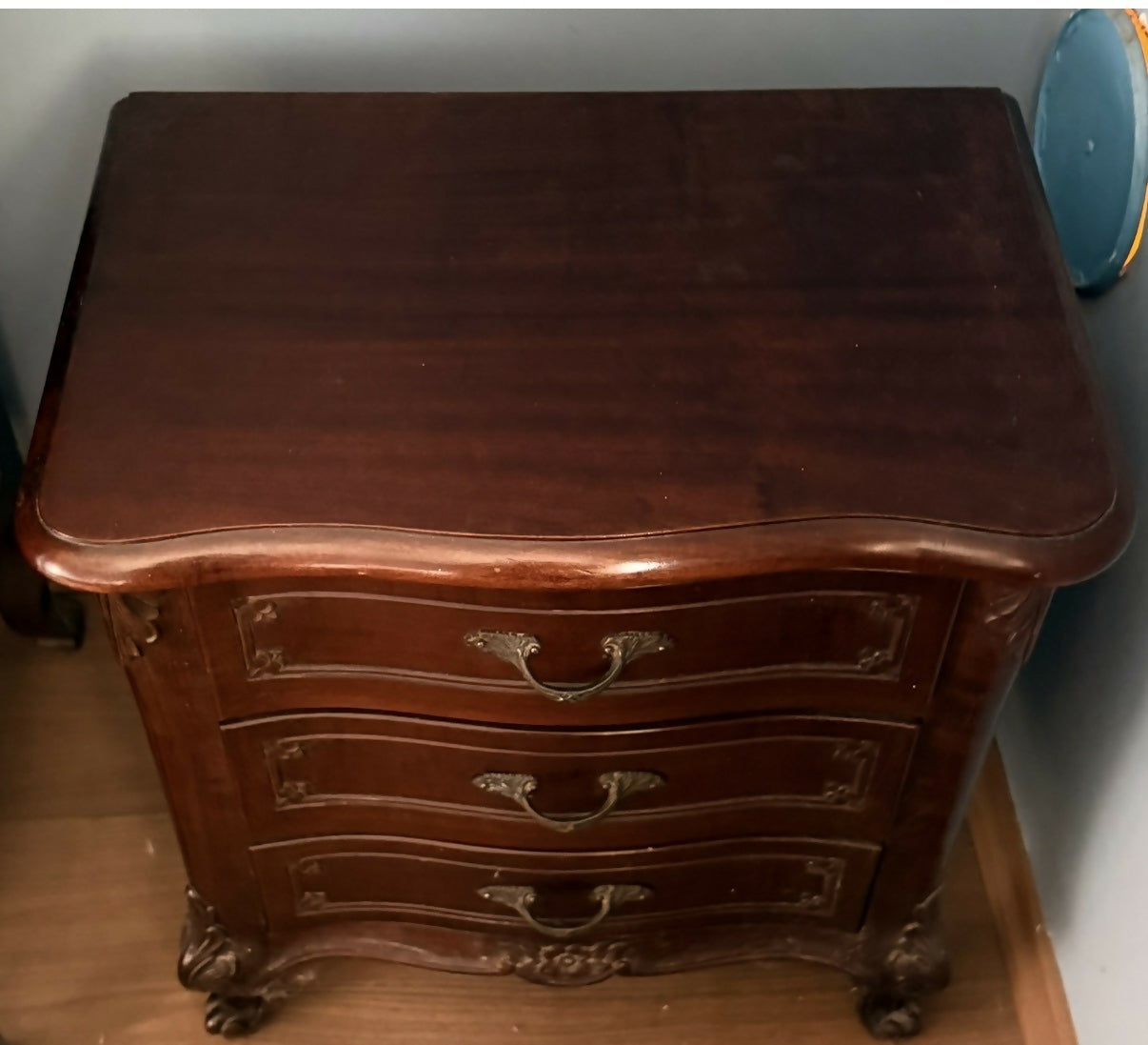 Par de mesas de cabeceiras