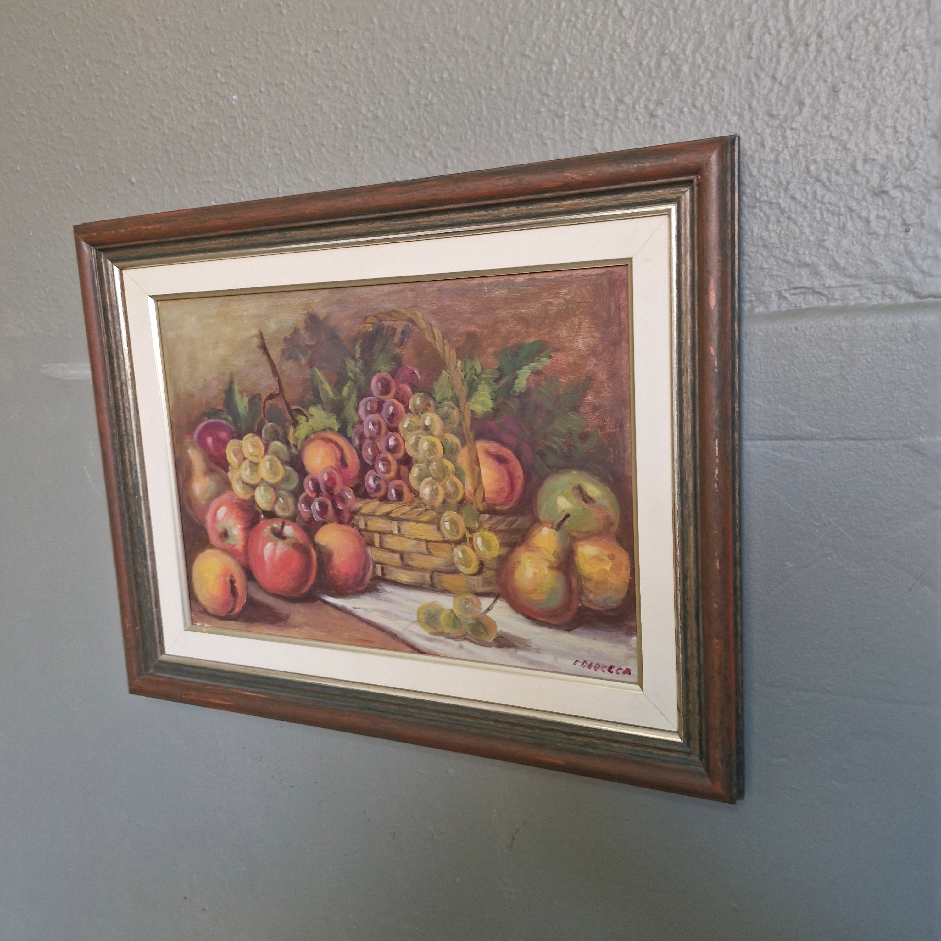 Quadro ost de Enéias Dedeca - Natureza Morta 