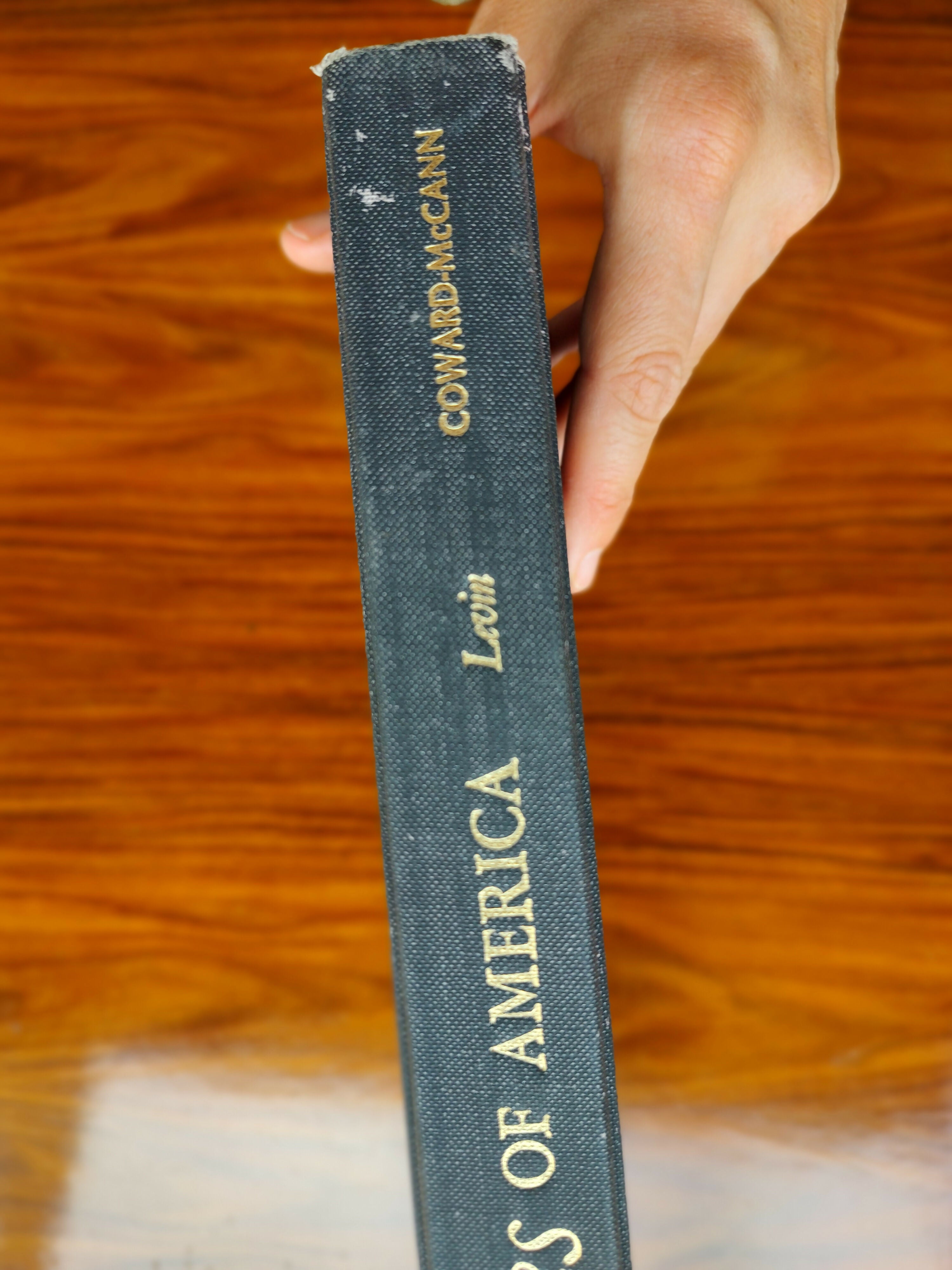 Livro Importado de Decoração &quot;Great Historic Houses of America&quot; de 1970