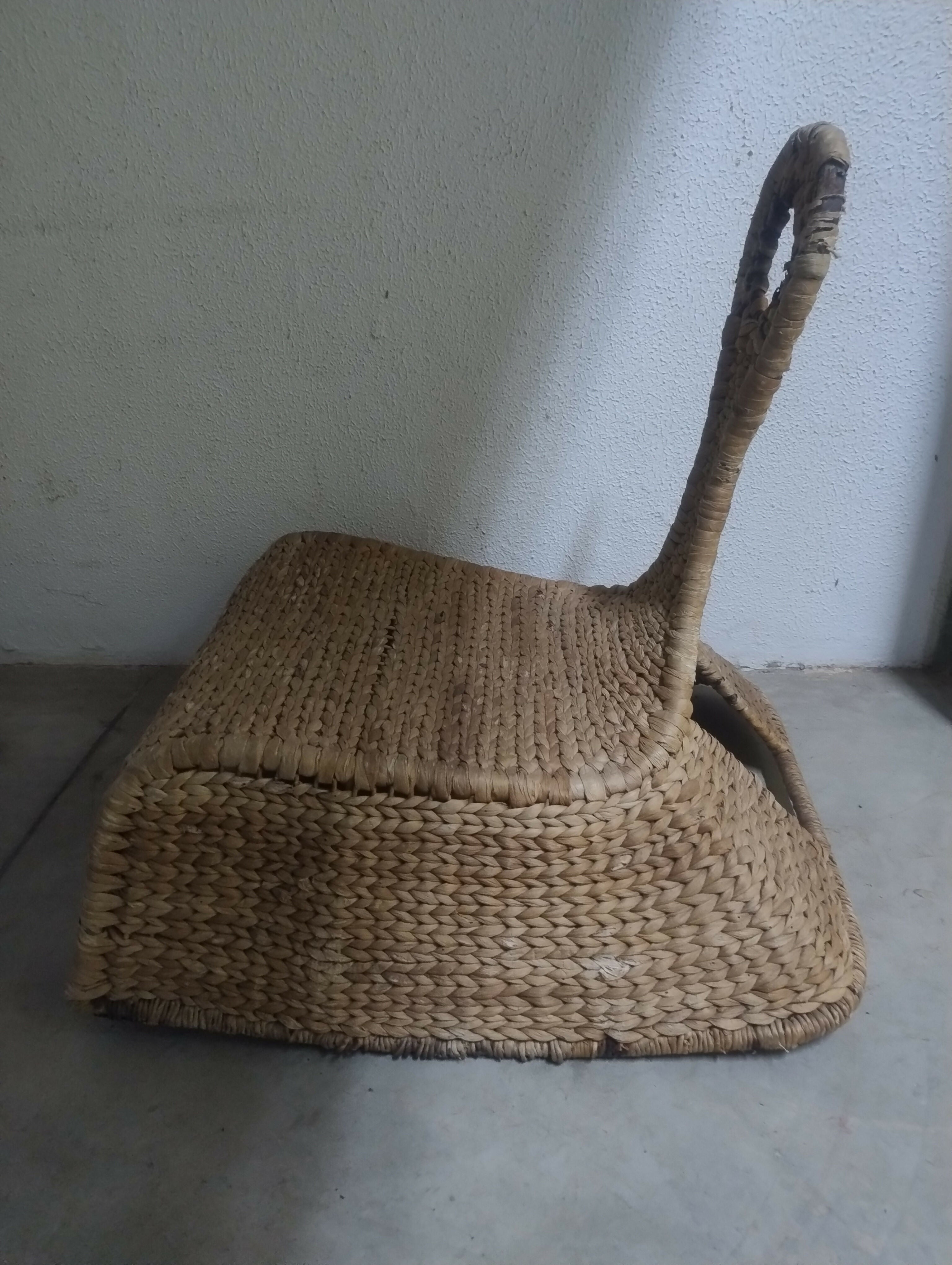 Par de Cadeiras de Balanço em Vime IKEA