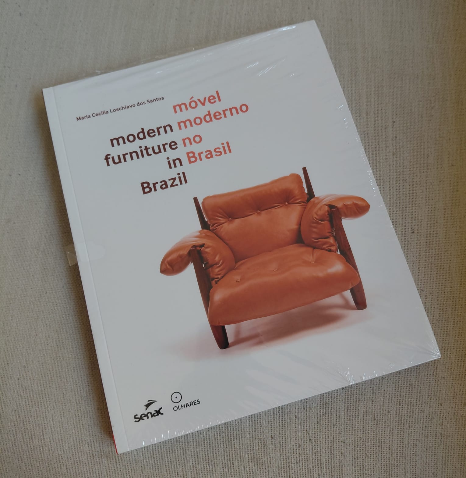 LIVRO: MOVEL MODERNO NO BRASIL
