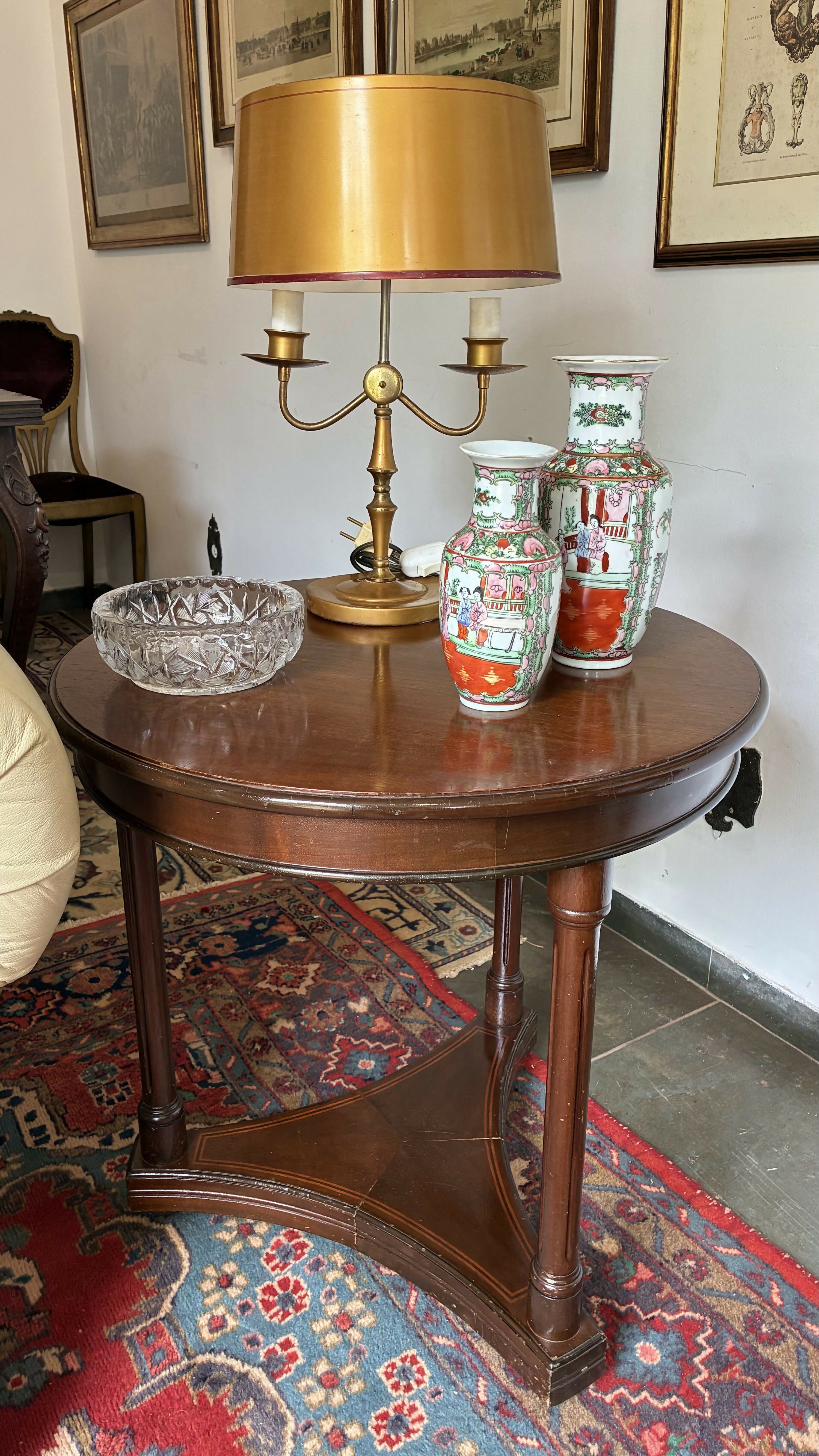 Abajur estilo Bouillotte