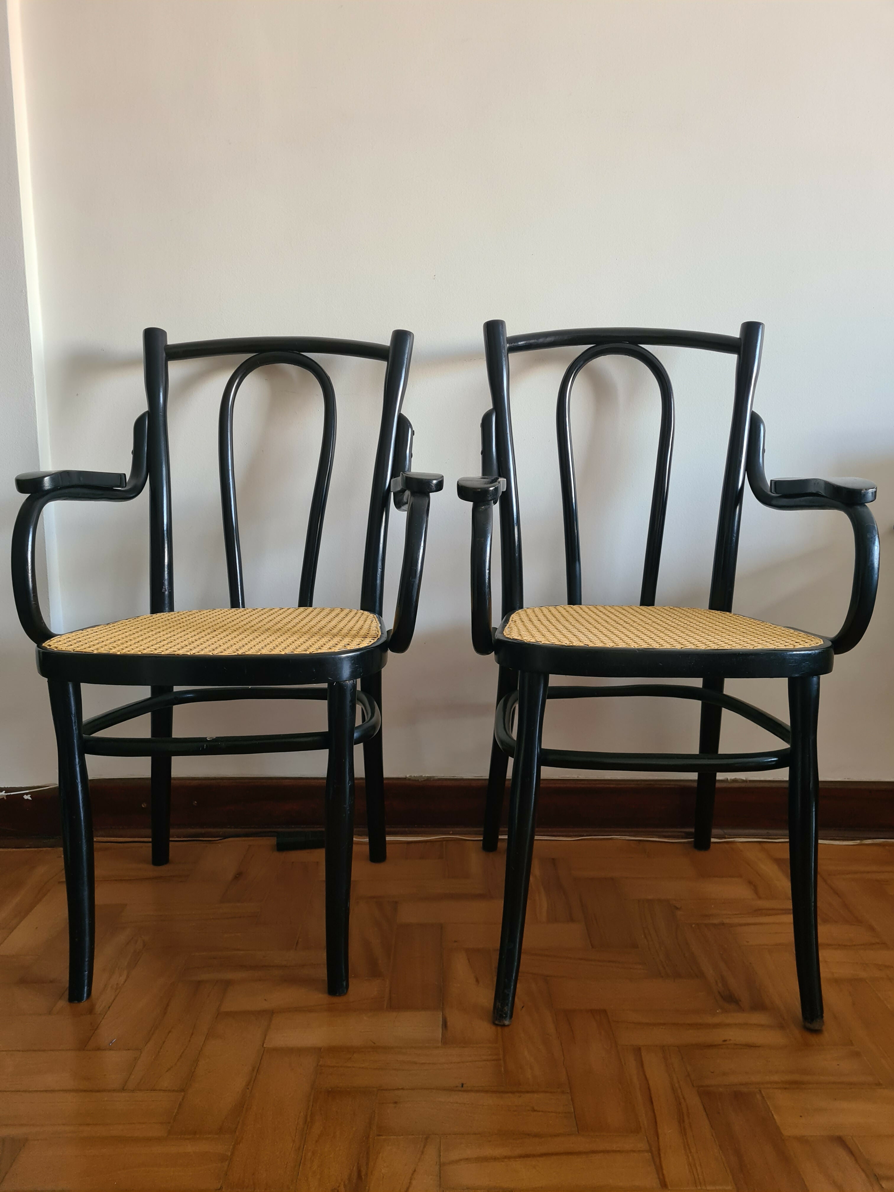 Cadeiras Thonet (Conjunto 4 unidades)