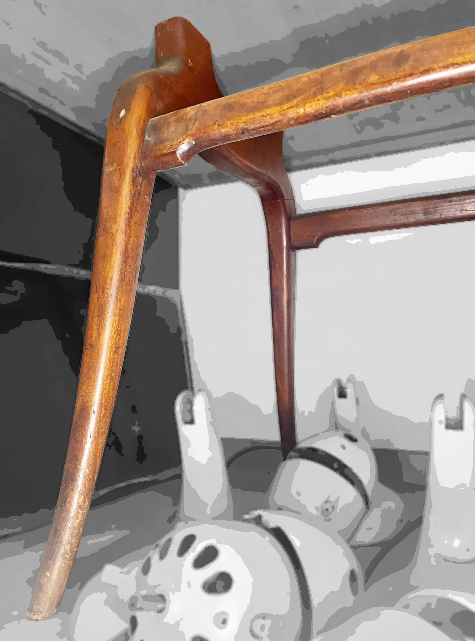 Mesa de jantar - Estilo Scapinelli