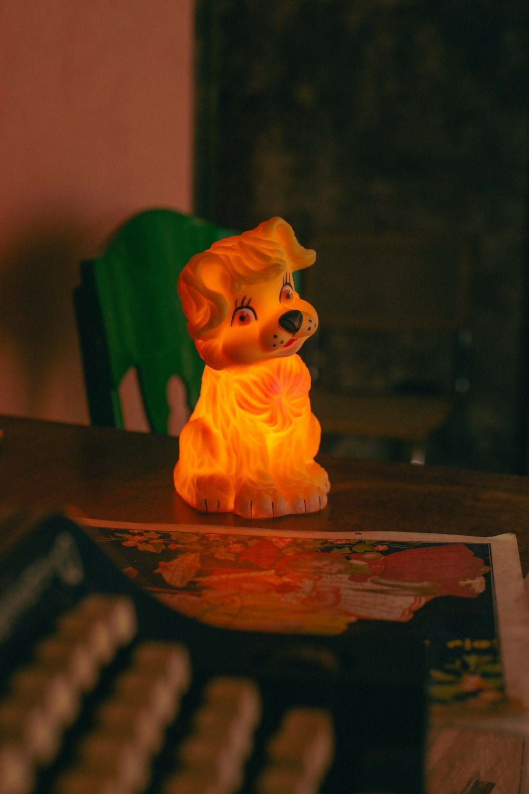 LUMINÁRIA CACHORRO