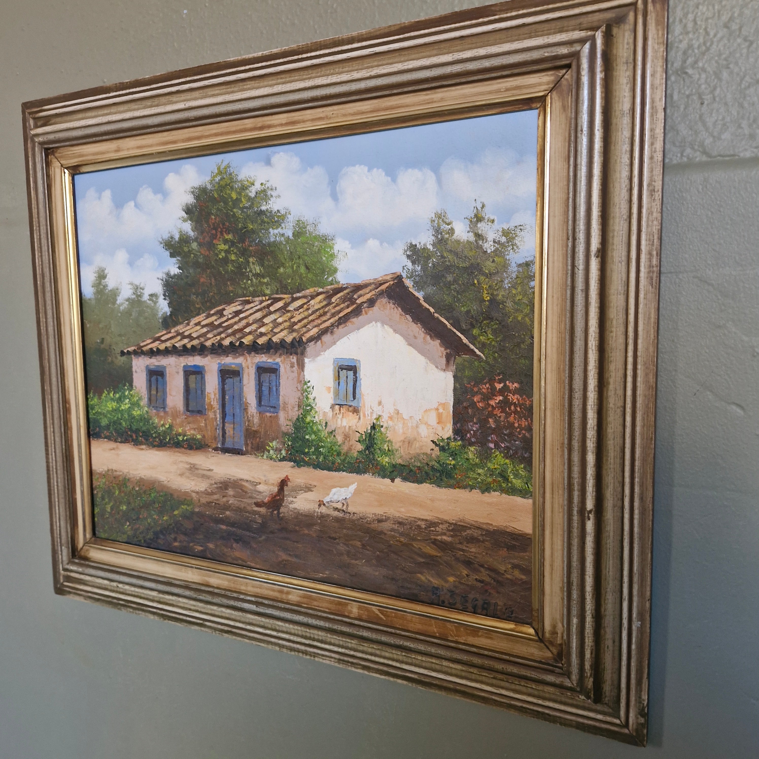 Quadro Ost de Antônio Segala