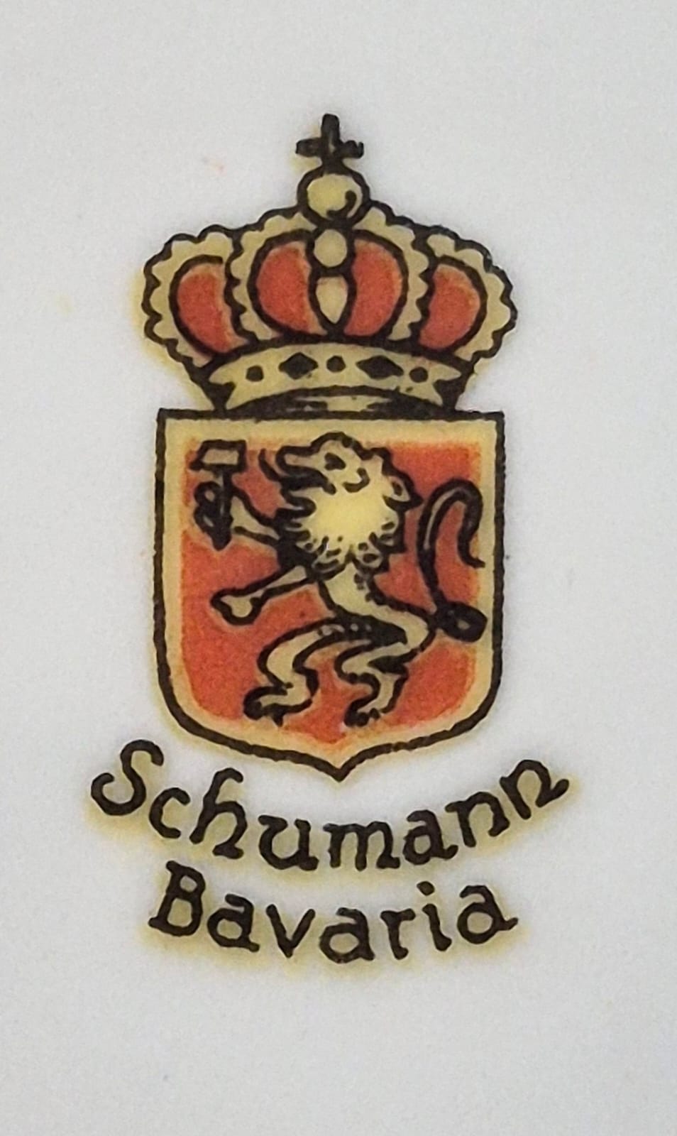 Prato decorativo em porcelana vintage alemã Schumann Arzberg,  anos 20/30. Maravilhoso,  em excelente estado!