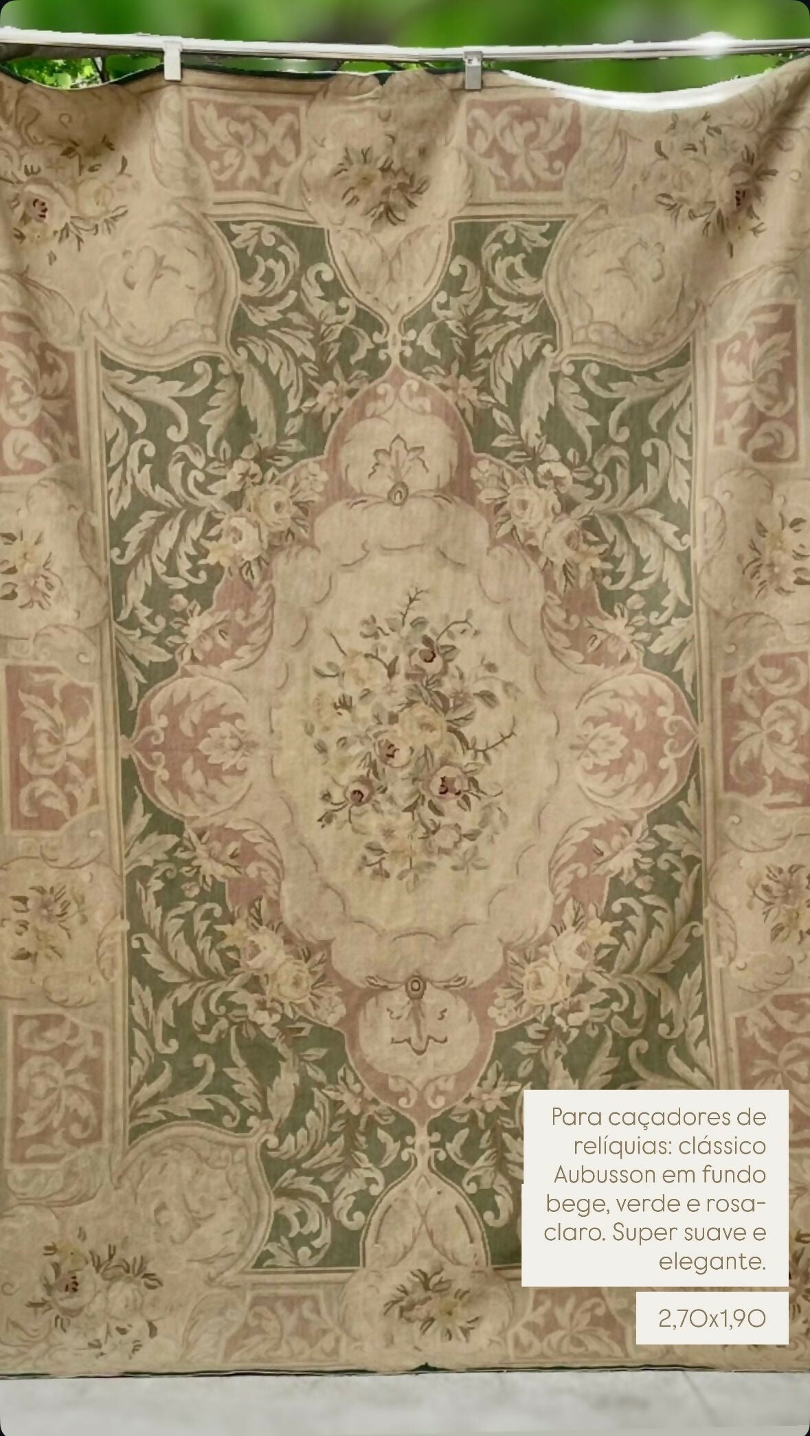 Tapete AUBUSSON