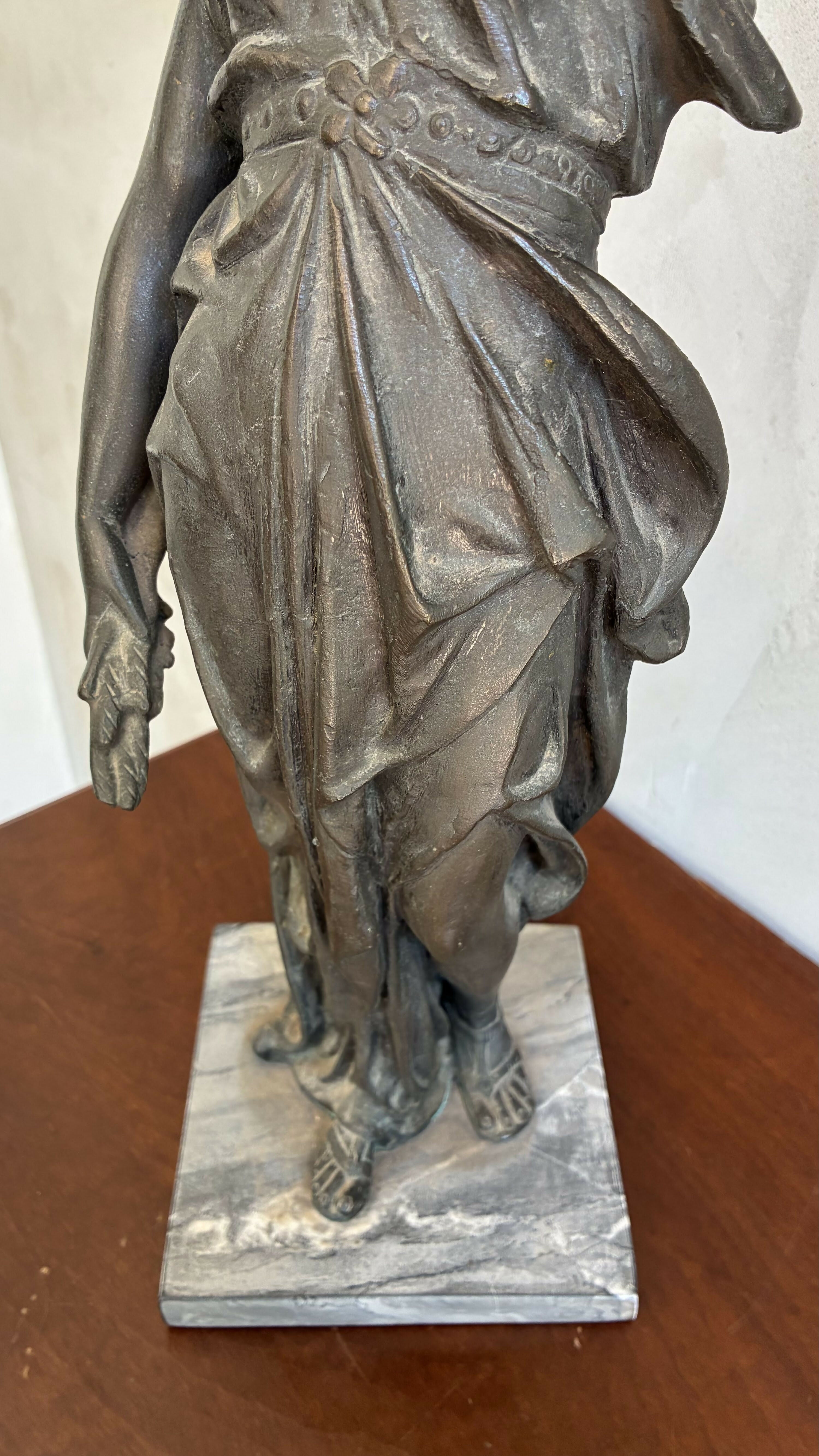 Escultura Clássica Bronze