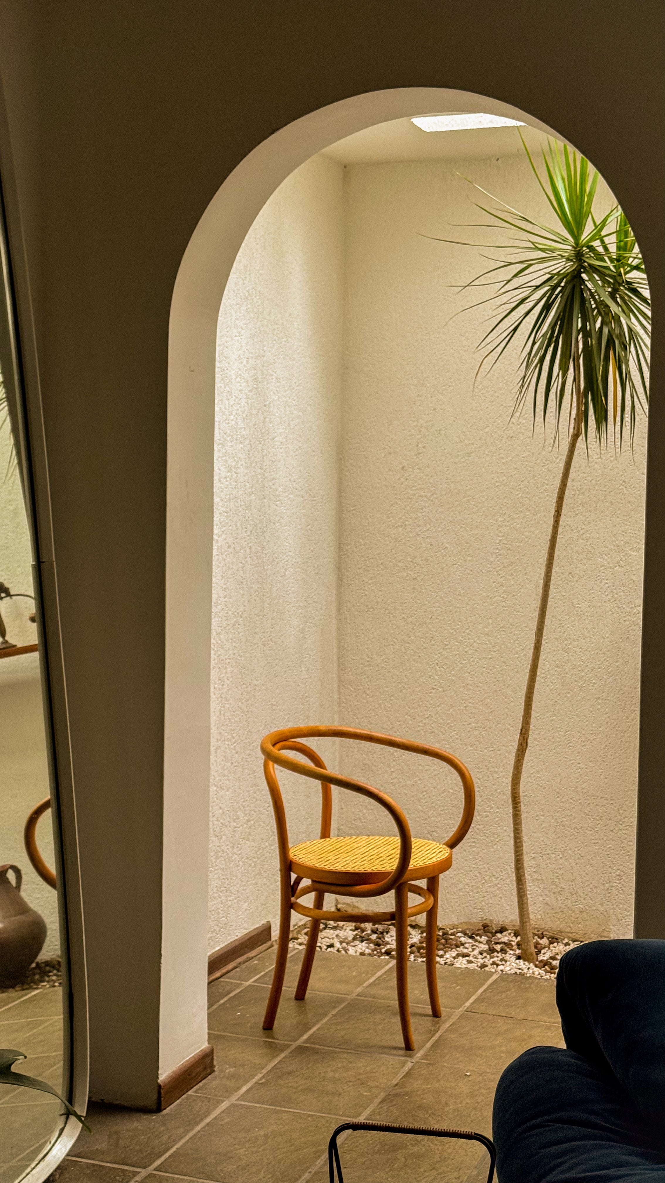 Cadeira Thonet com braços (Gerdau) - restaurada