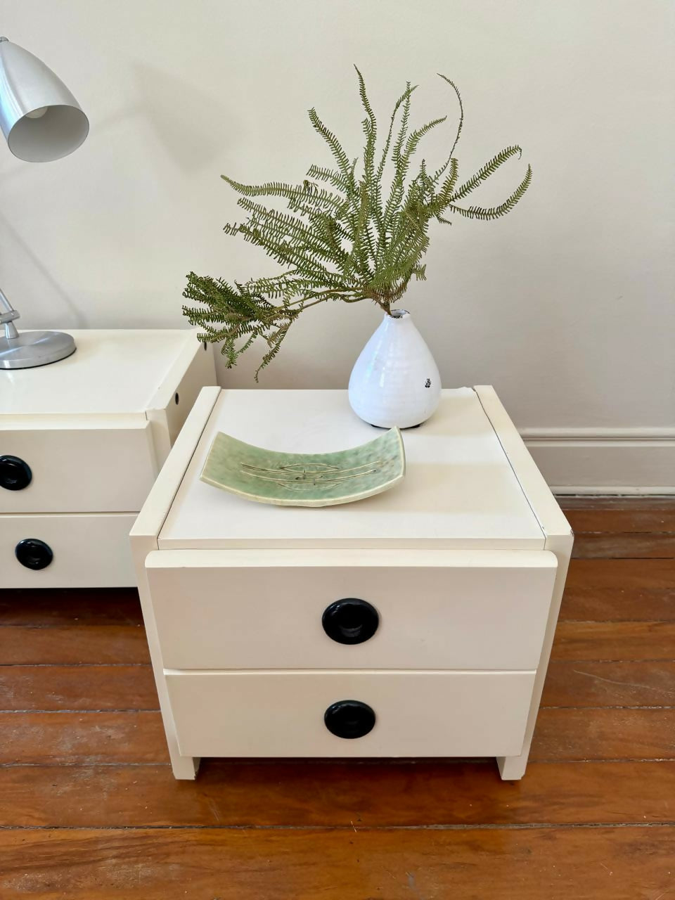 Par de mesinhas de cabeceira Geraldo de Barros