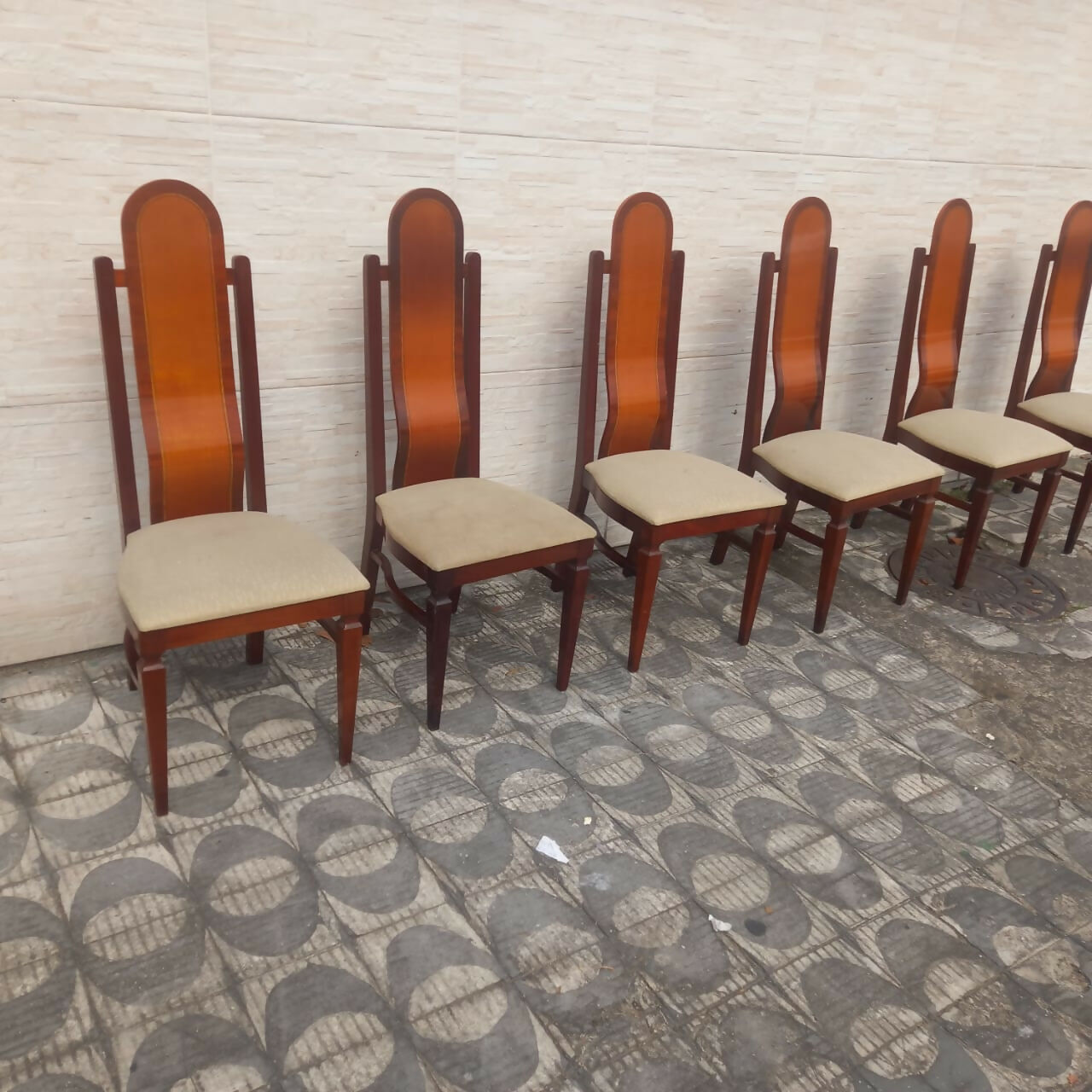 Jogo de 6 cadeiras