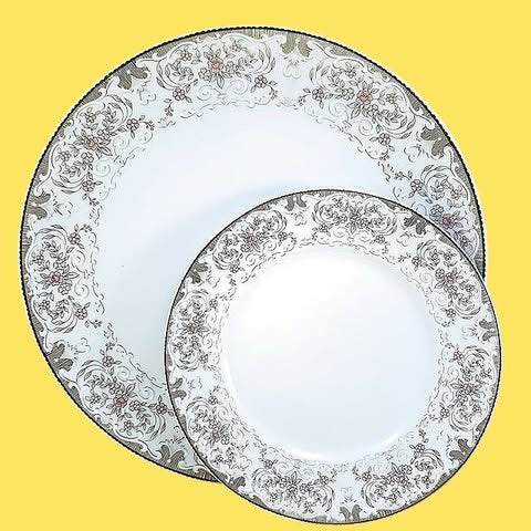 Jogo de chá e café, Porcelana Real déc.1980