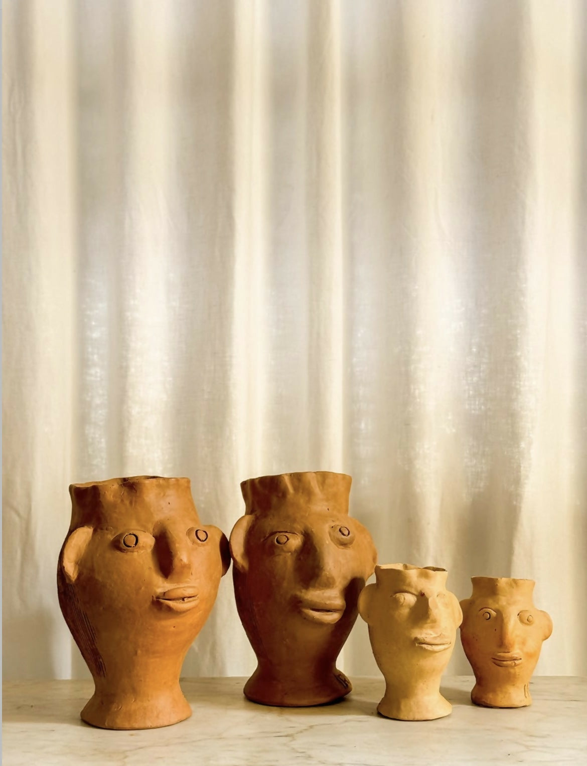 Cabeças vaso, Mestre Irinéia