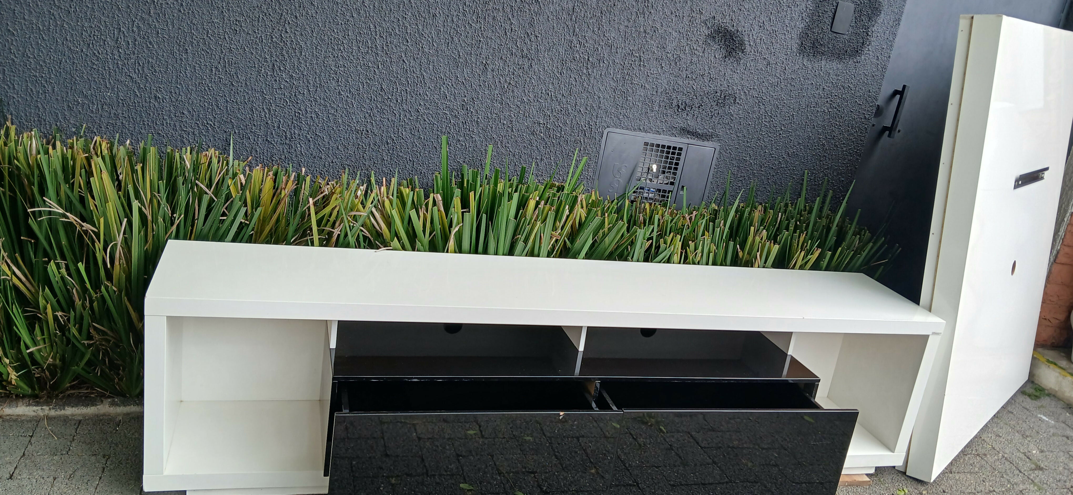 Rack e Painel Laqueados