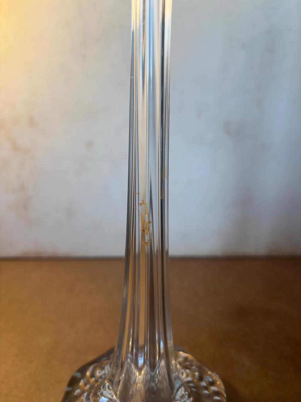 Vaso solifleur em vidro transparente (DMCPS_653)