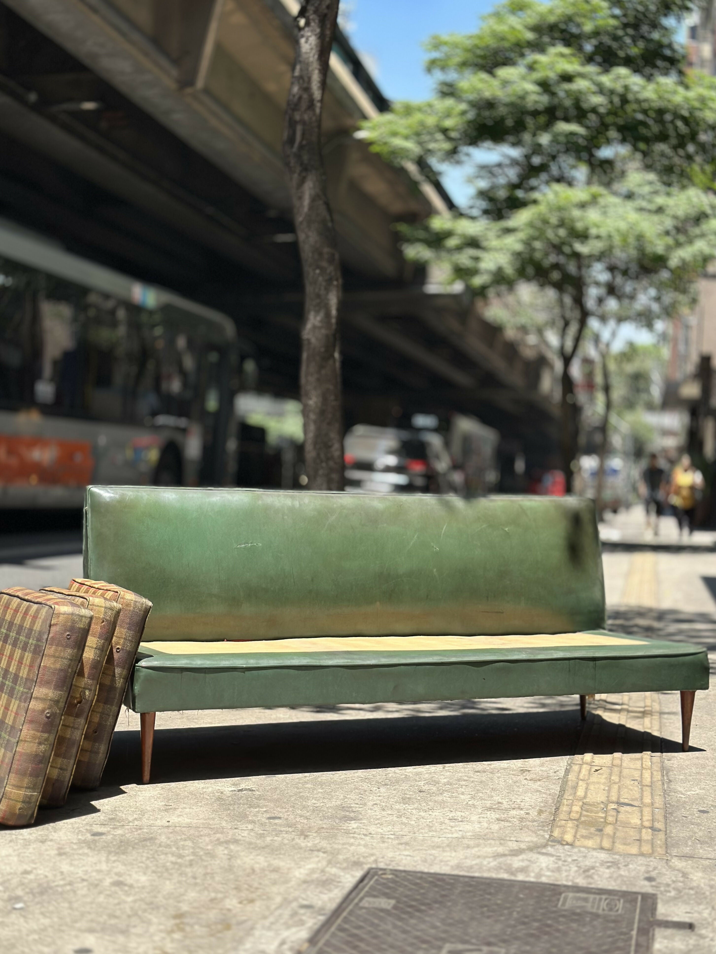 Sofá de 3 lugares 50’s