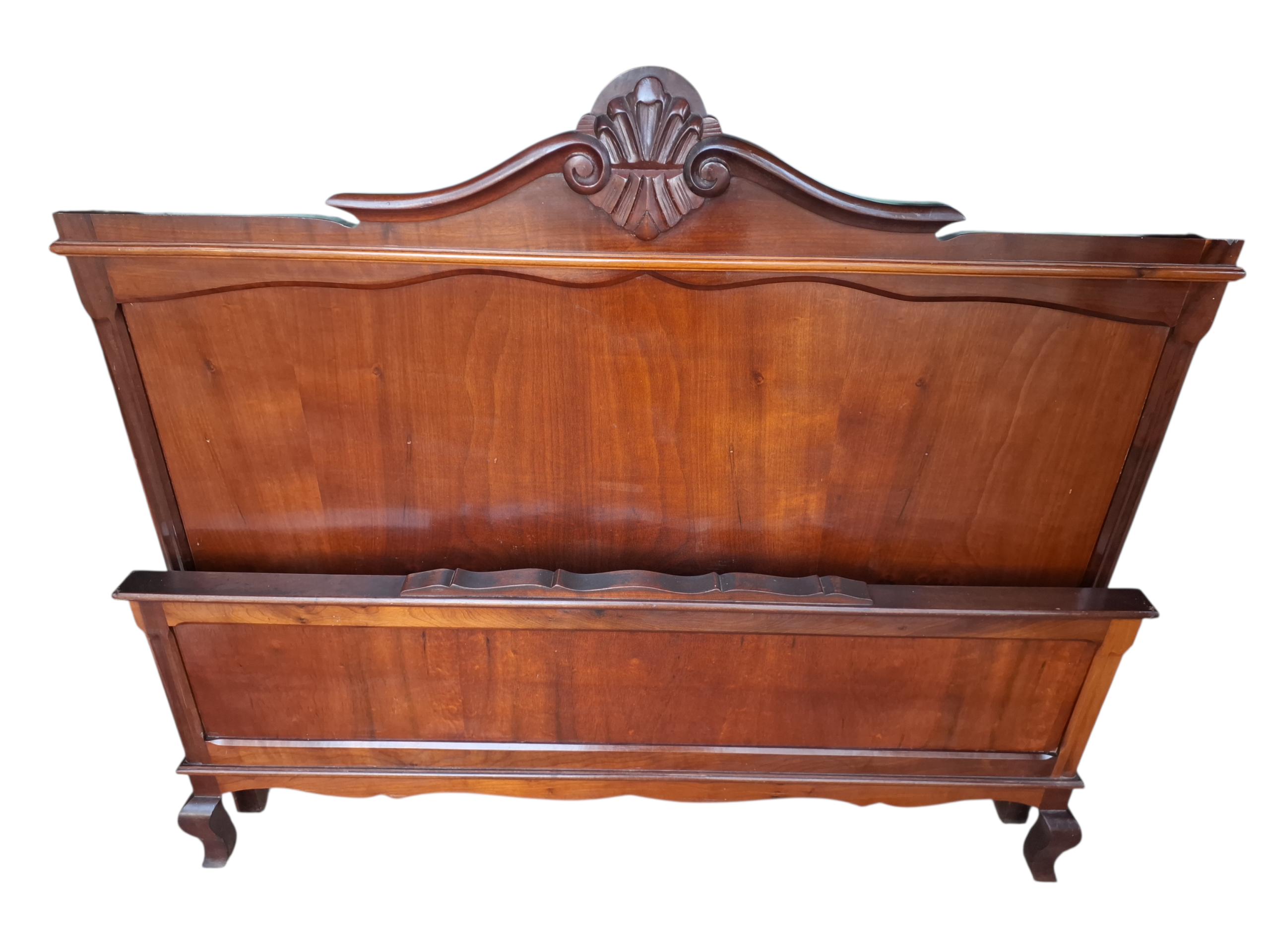 Cama de Casal Provençal em Imbuia