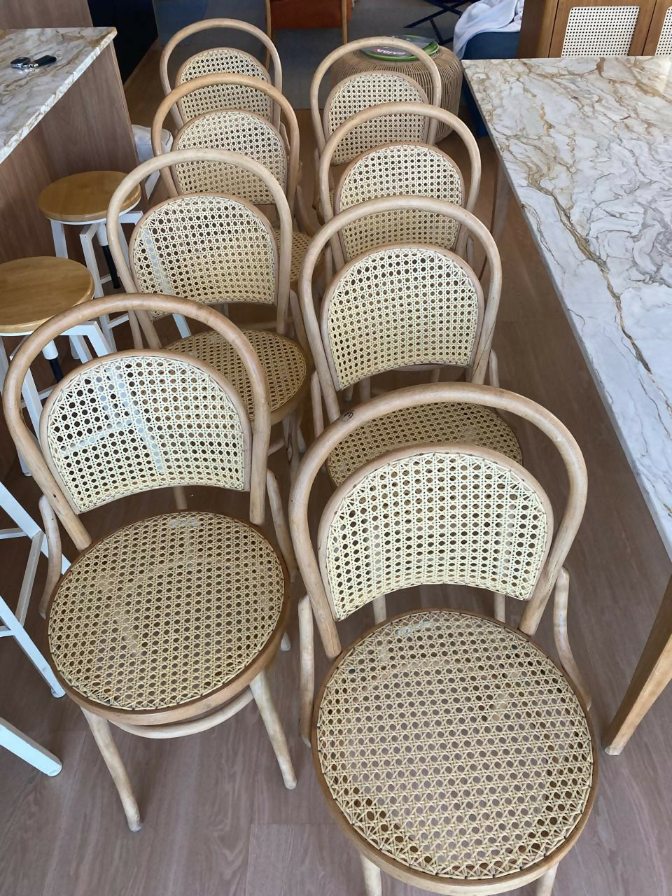 CADEIRA THONART PALHINHA (valor unitário)