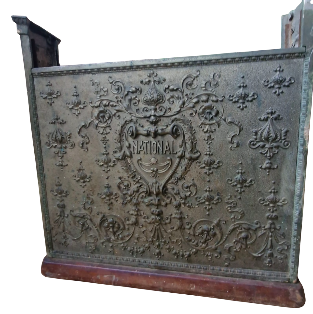 Imponente e Rara Caixa Registradora da marca National do Ínício do Séc. XX