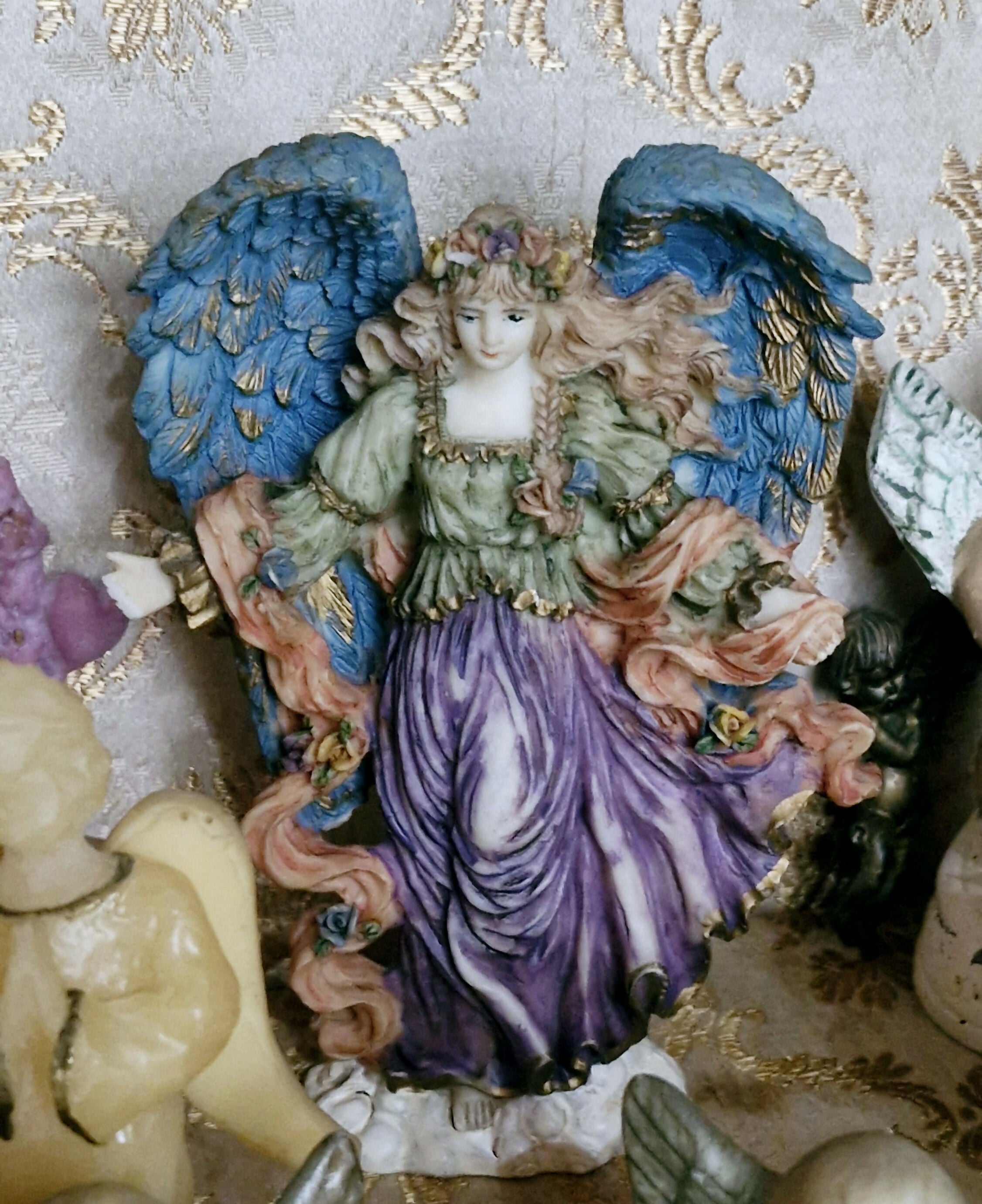 Magnífica e Única Coleção de Anjinhos