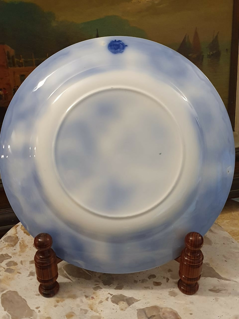 Prato borrão mais do que centenário W.H. Grindley, modelo Shanghai, em perfeito estado!