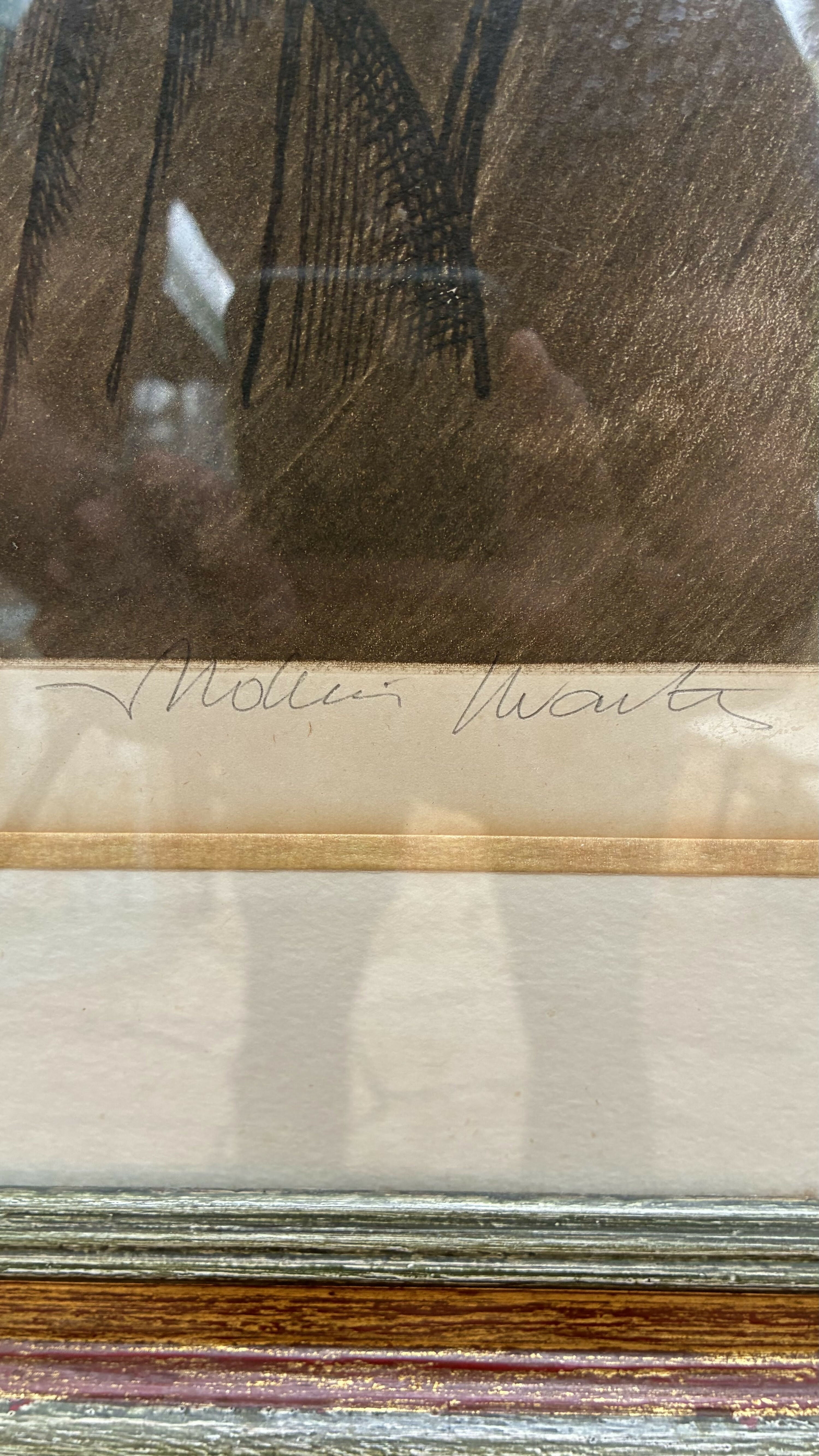 Quadro Aldemir Martins – Obra Original (Assinada e Numerada)