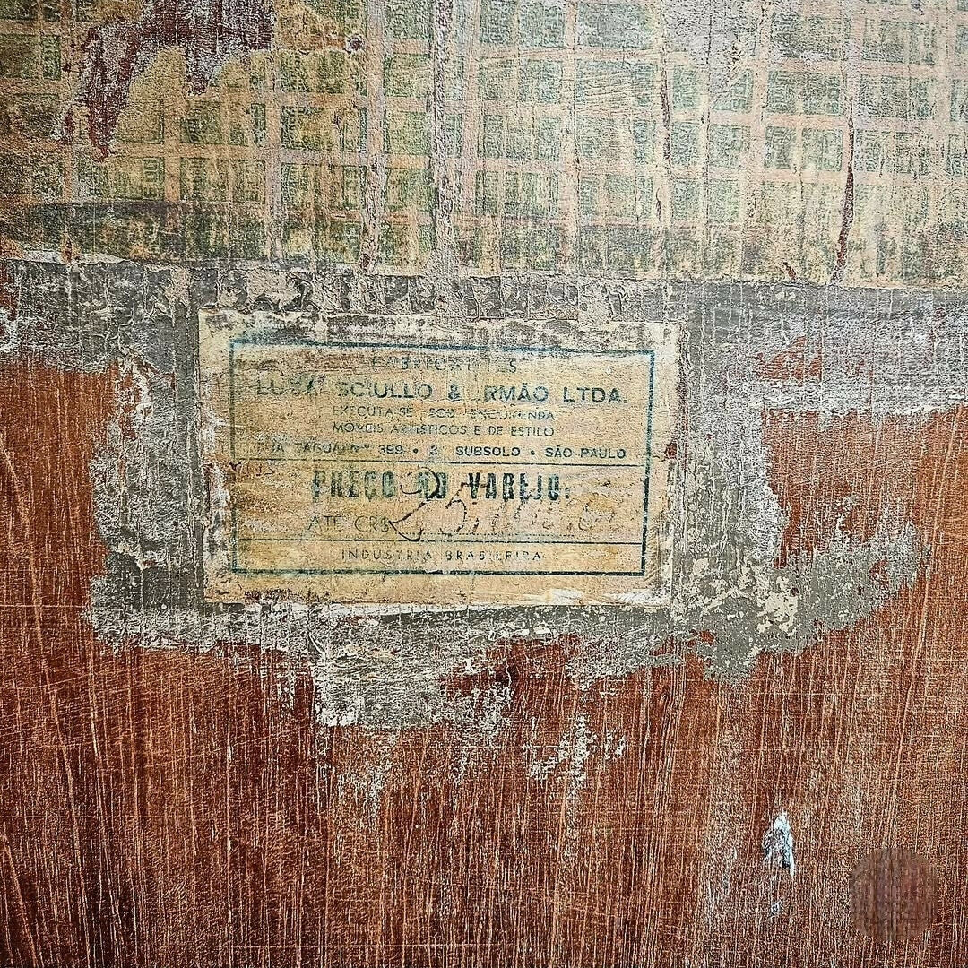 BUFFET GIUSEPPE SCAPINELLI ANOS 50