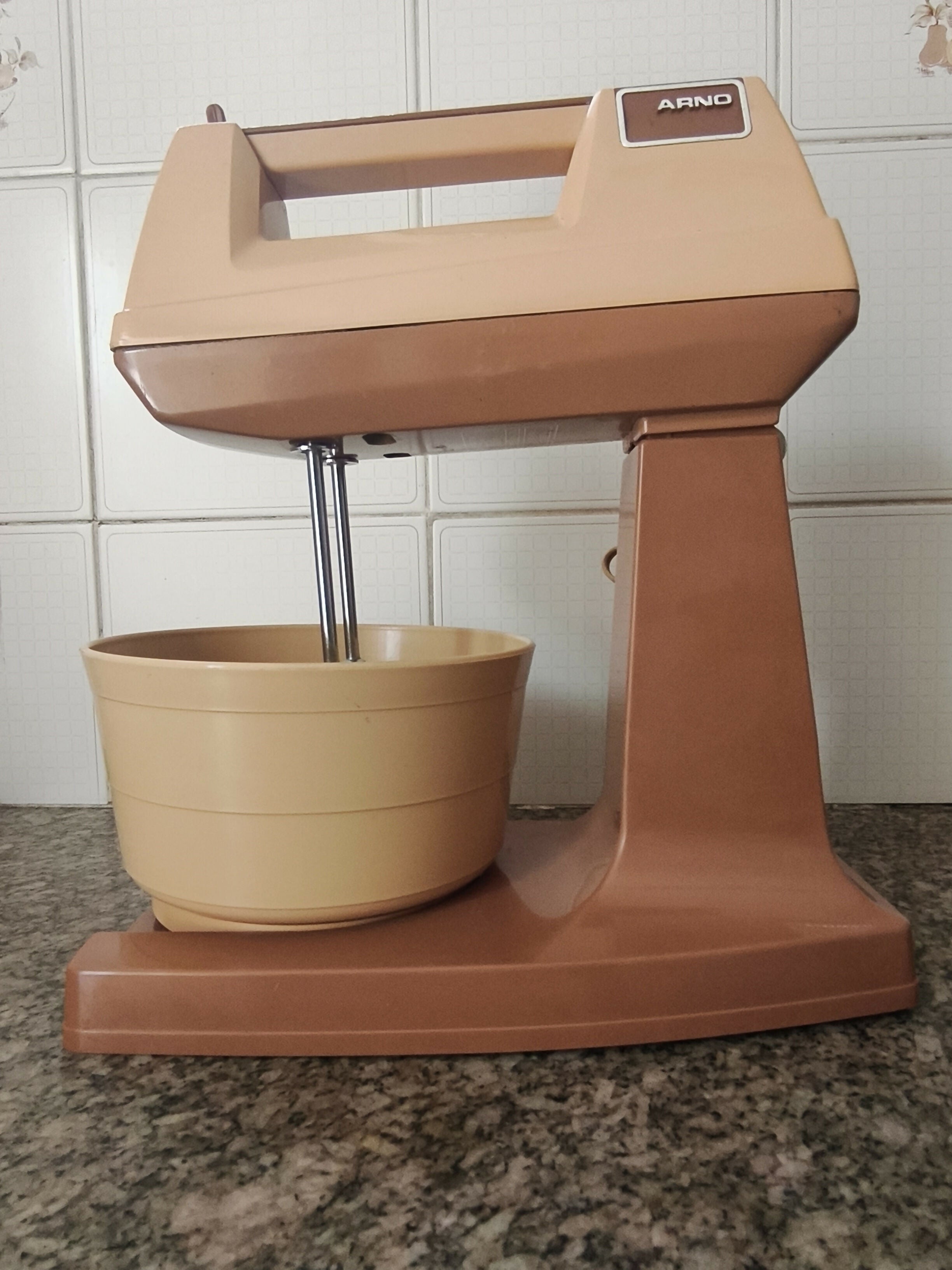 Batedeira Arno BCA – Anos 1970/1980 – Funcionando