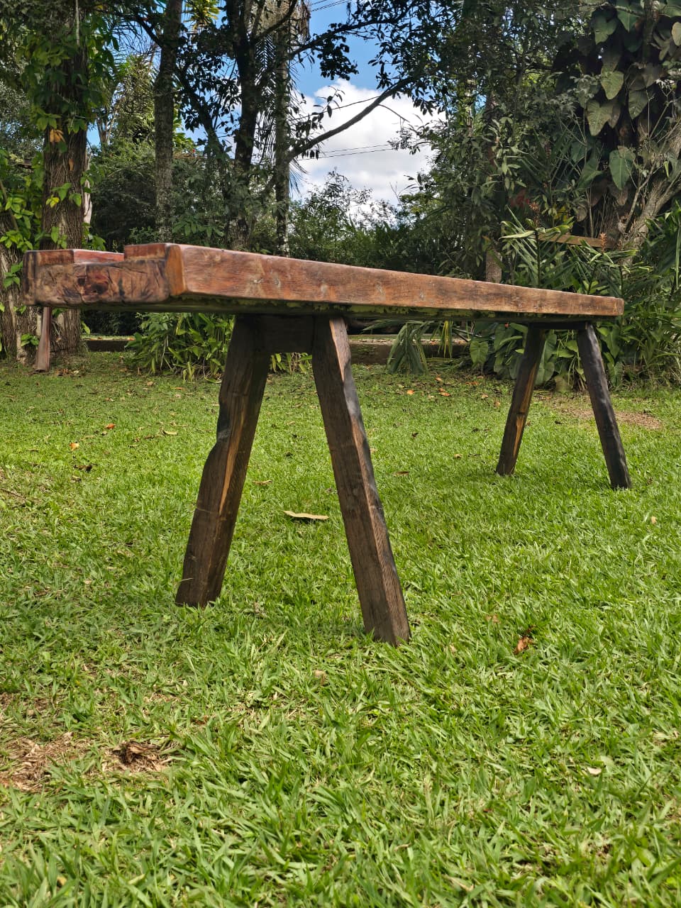 Queijeira Antiga Madeira Maciça Garimpo