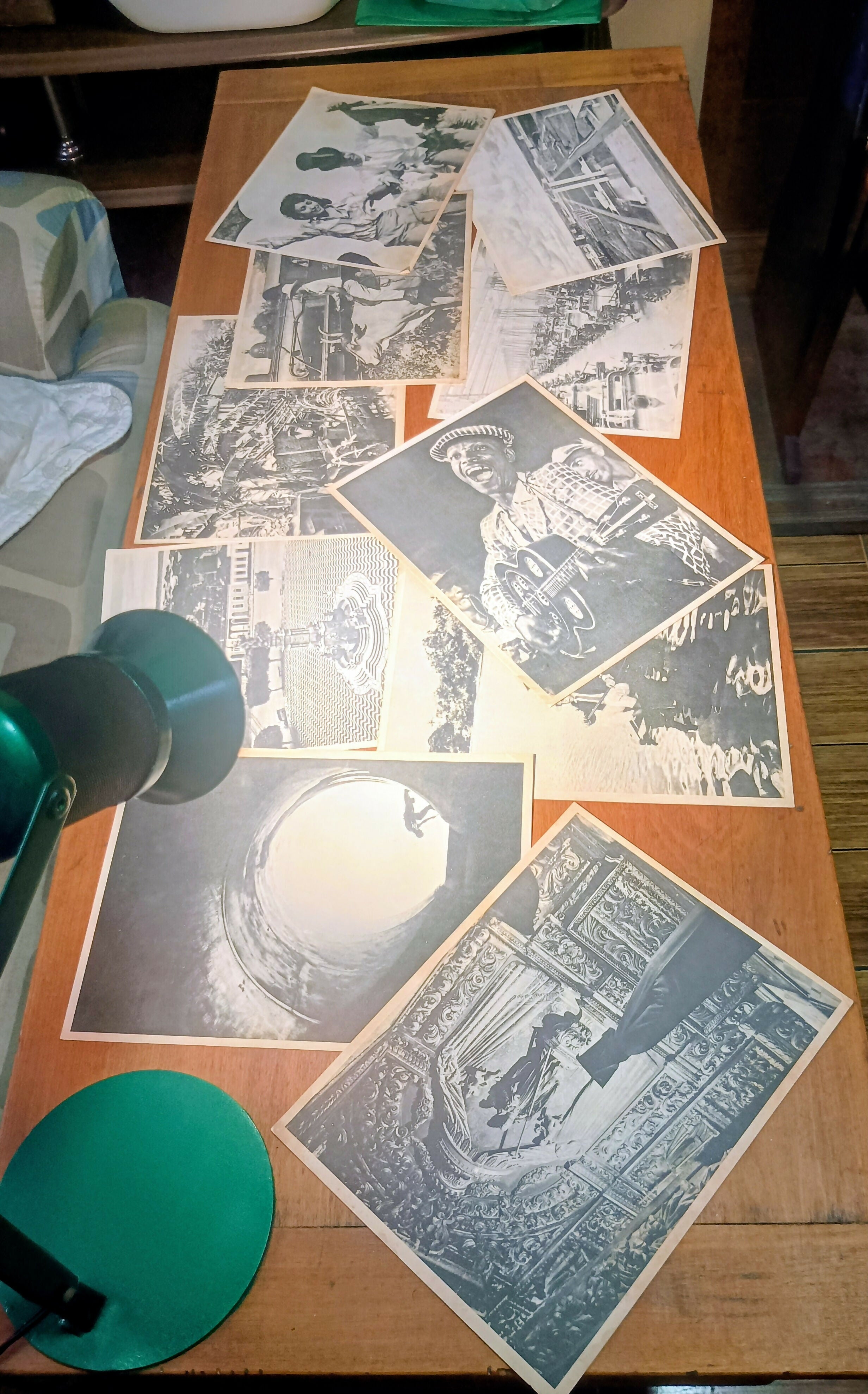 Impressões fotográfica vintage – Brasil anos 60 – com legenda original”