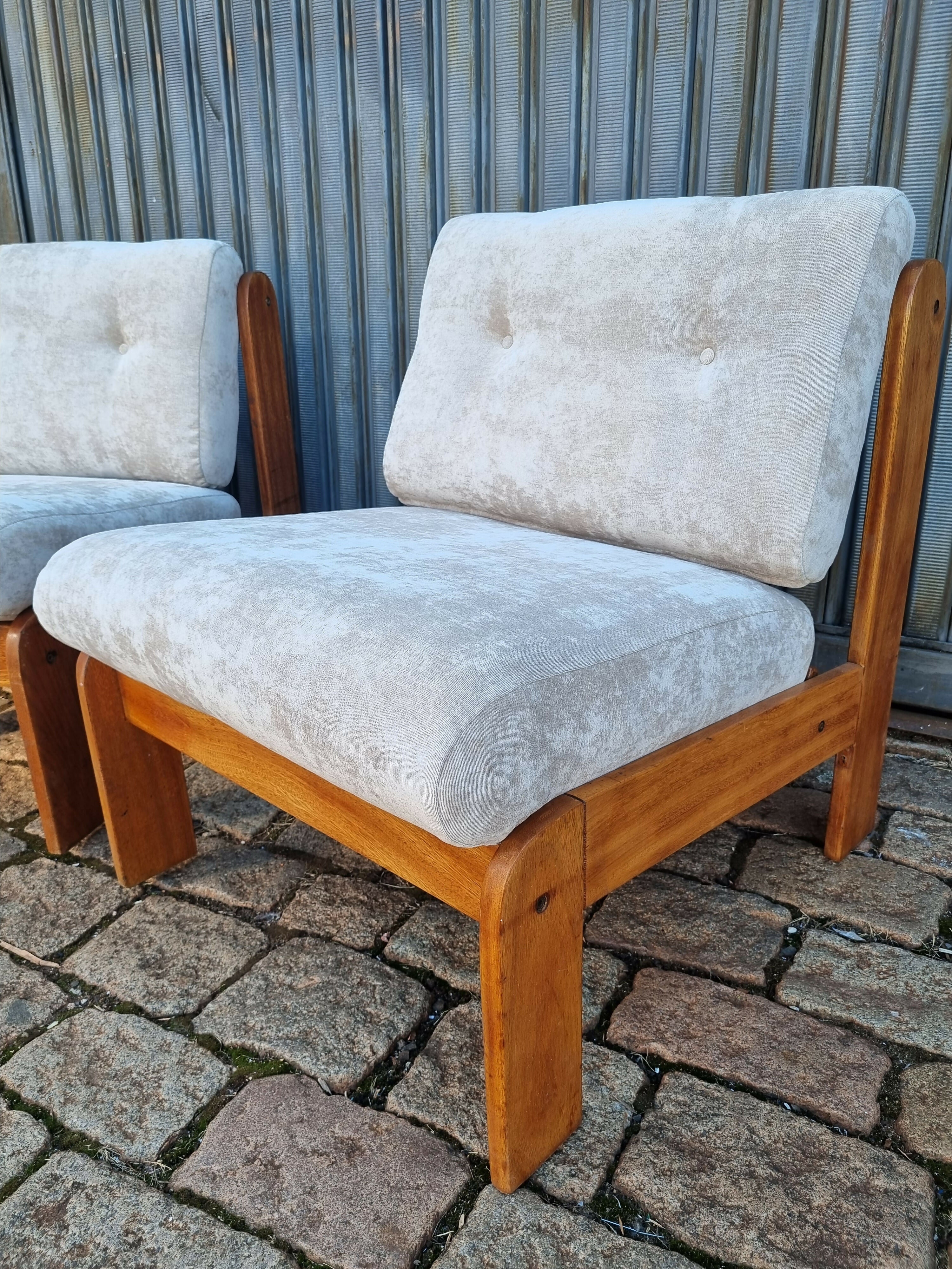 Par poltronas anos 70 vintage