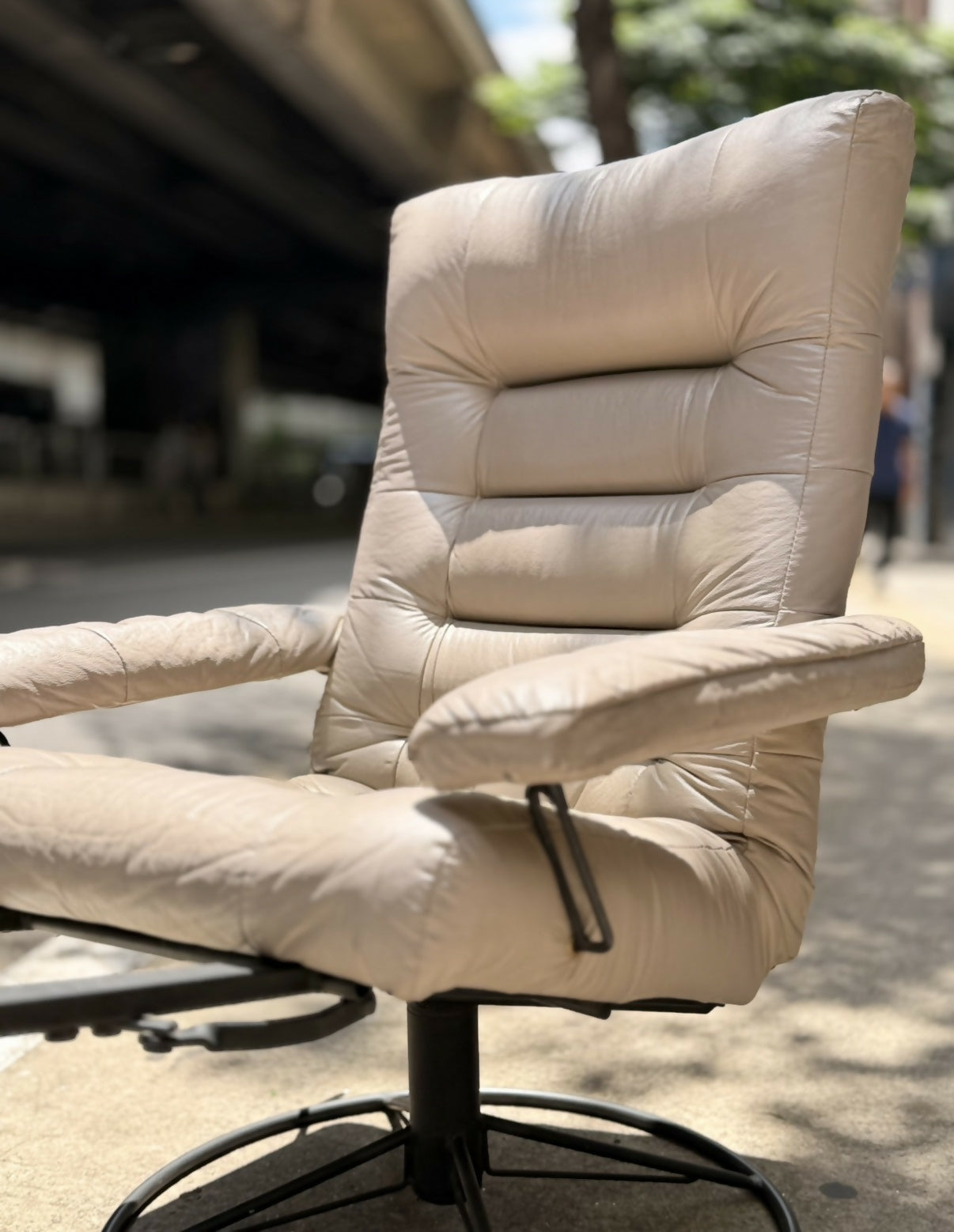 Poltrona reclinável, anos 70