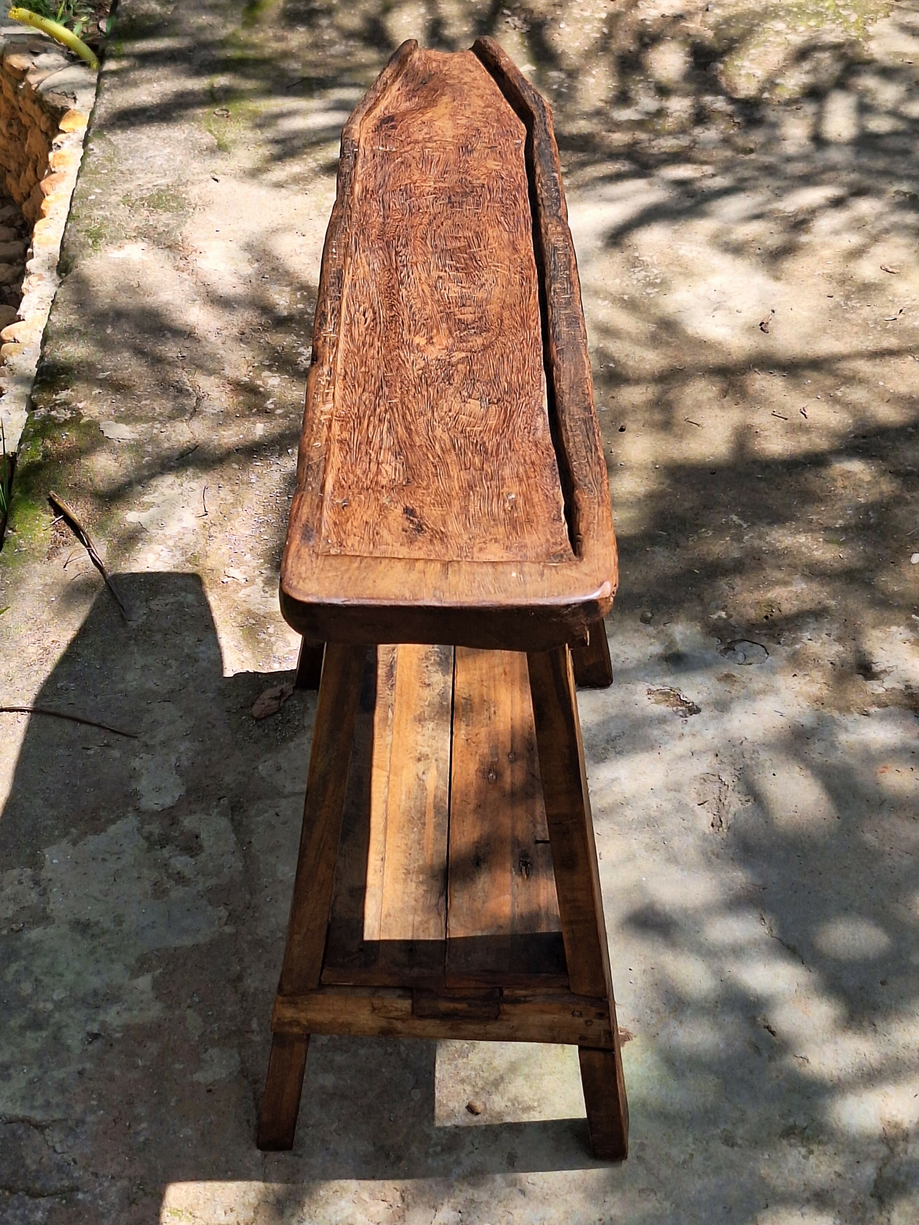 Quejeira Rústica Madeira Maciça Garimpo Mineiro