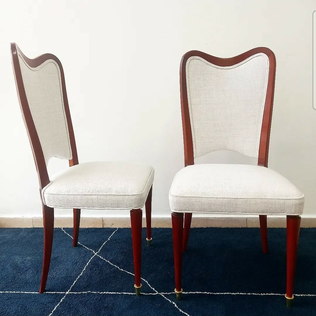 CADEIRAS GIUSEPPE SCAPINELLI (valor unitário)