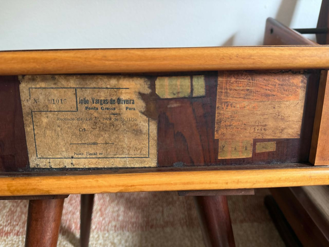 Par de gaveteiros Móveis CIMO