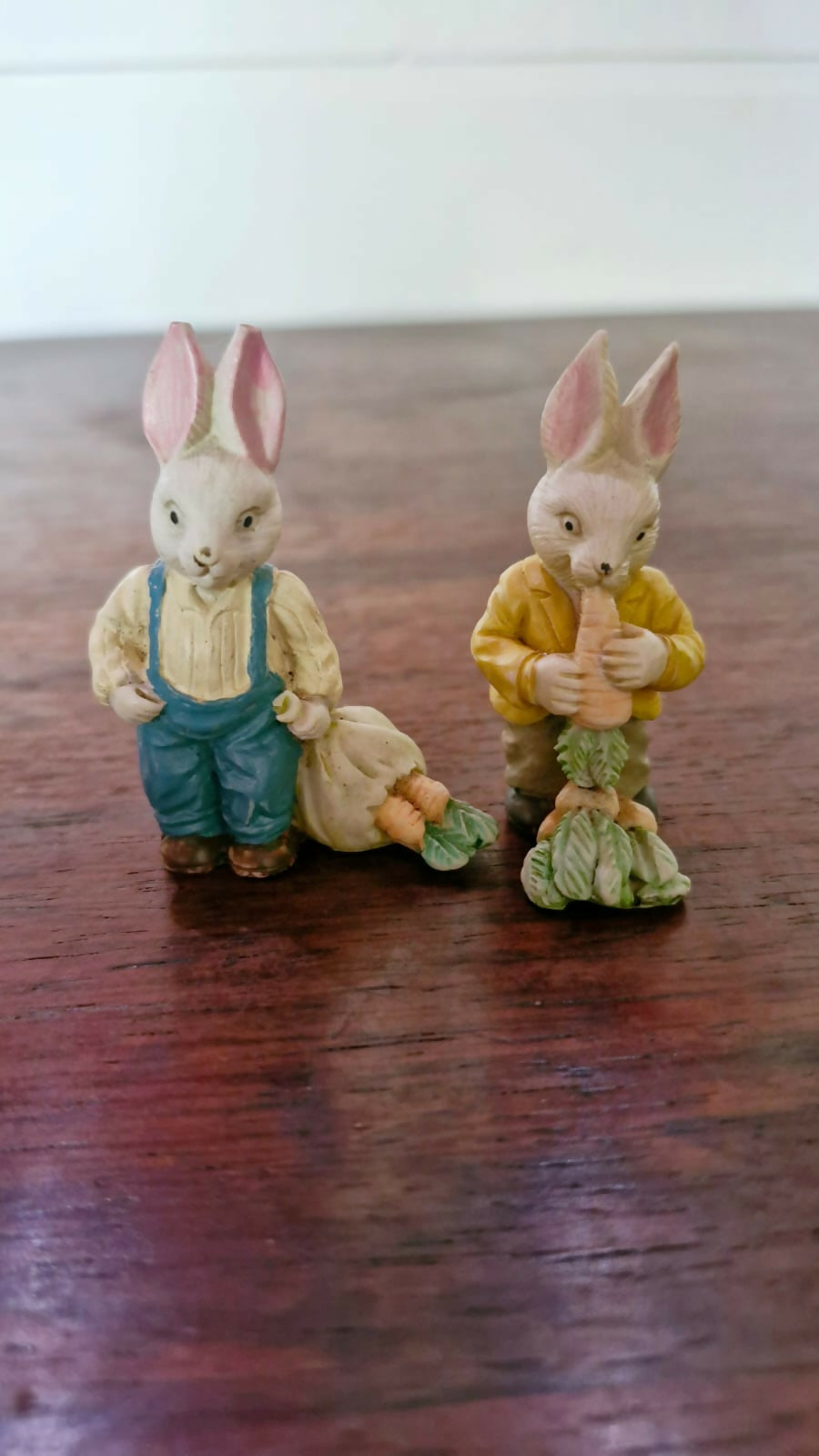 Rara Coleção de Elefantinhos Músicos