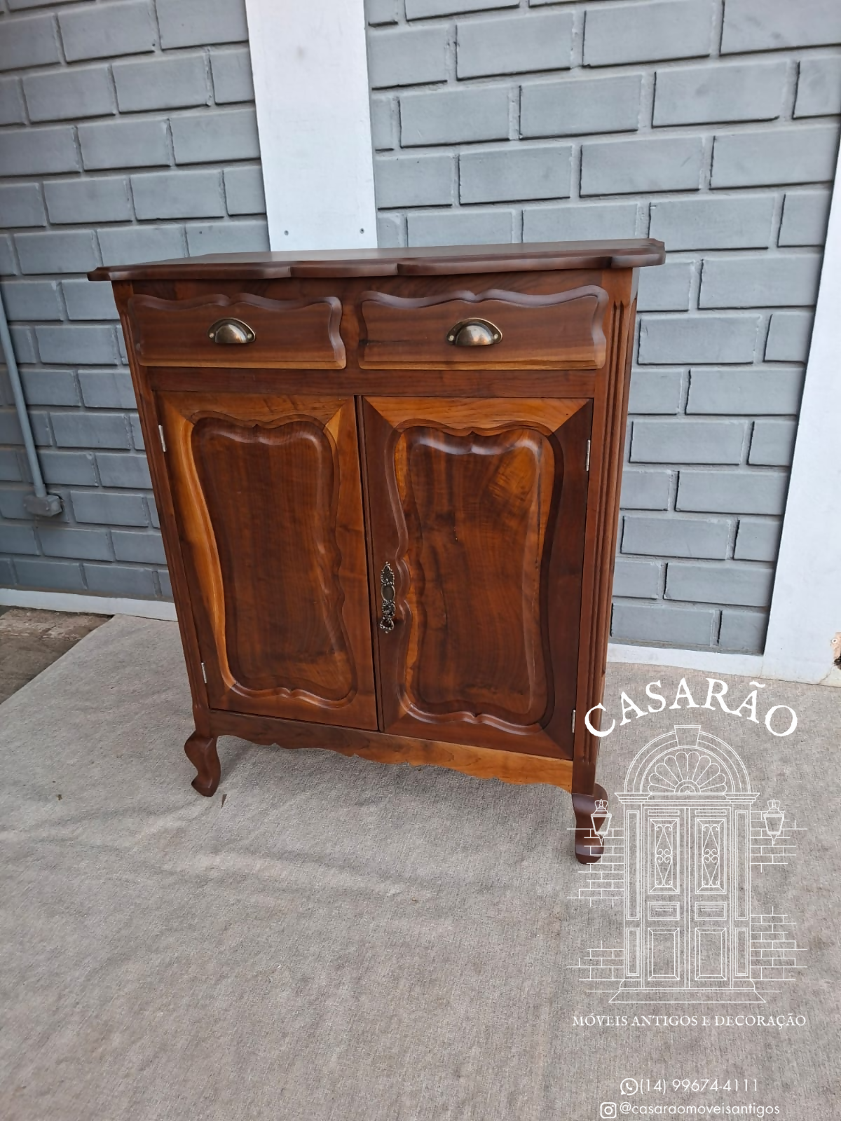 ARMÁRIO/BALCÃO/CÔMODA duas portas
