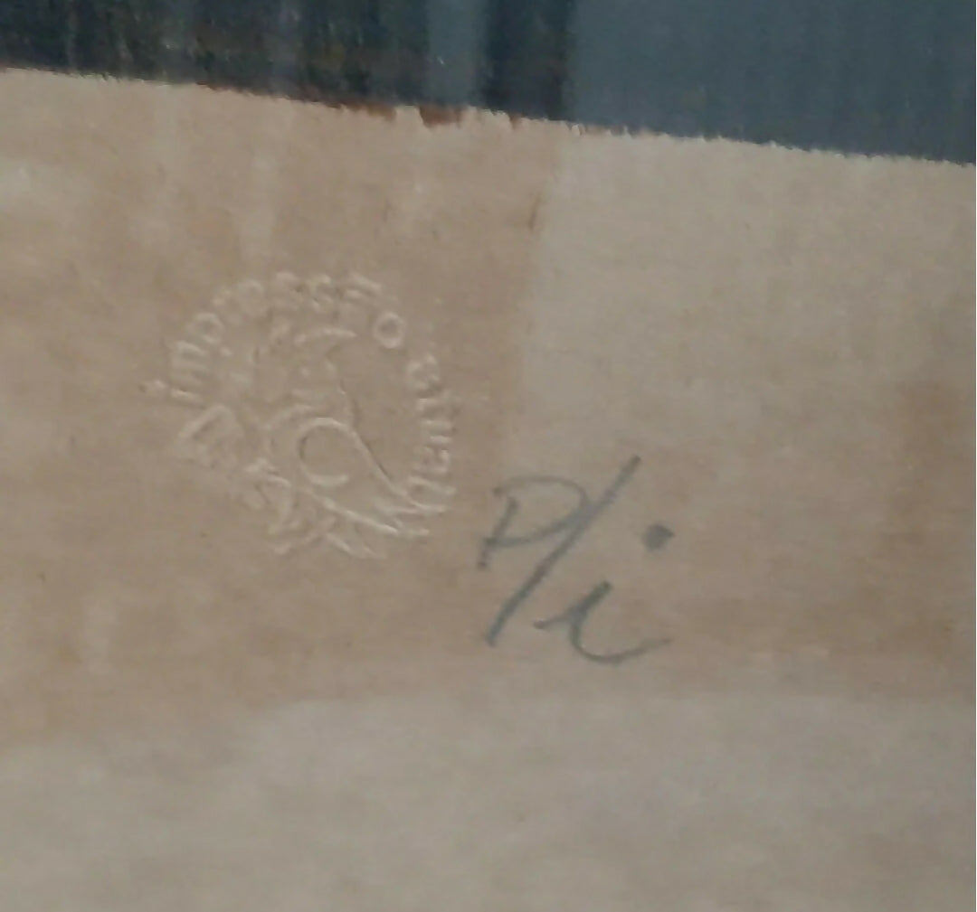 XILOGRAVURA ALDEMIR MARTINS