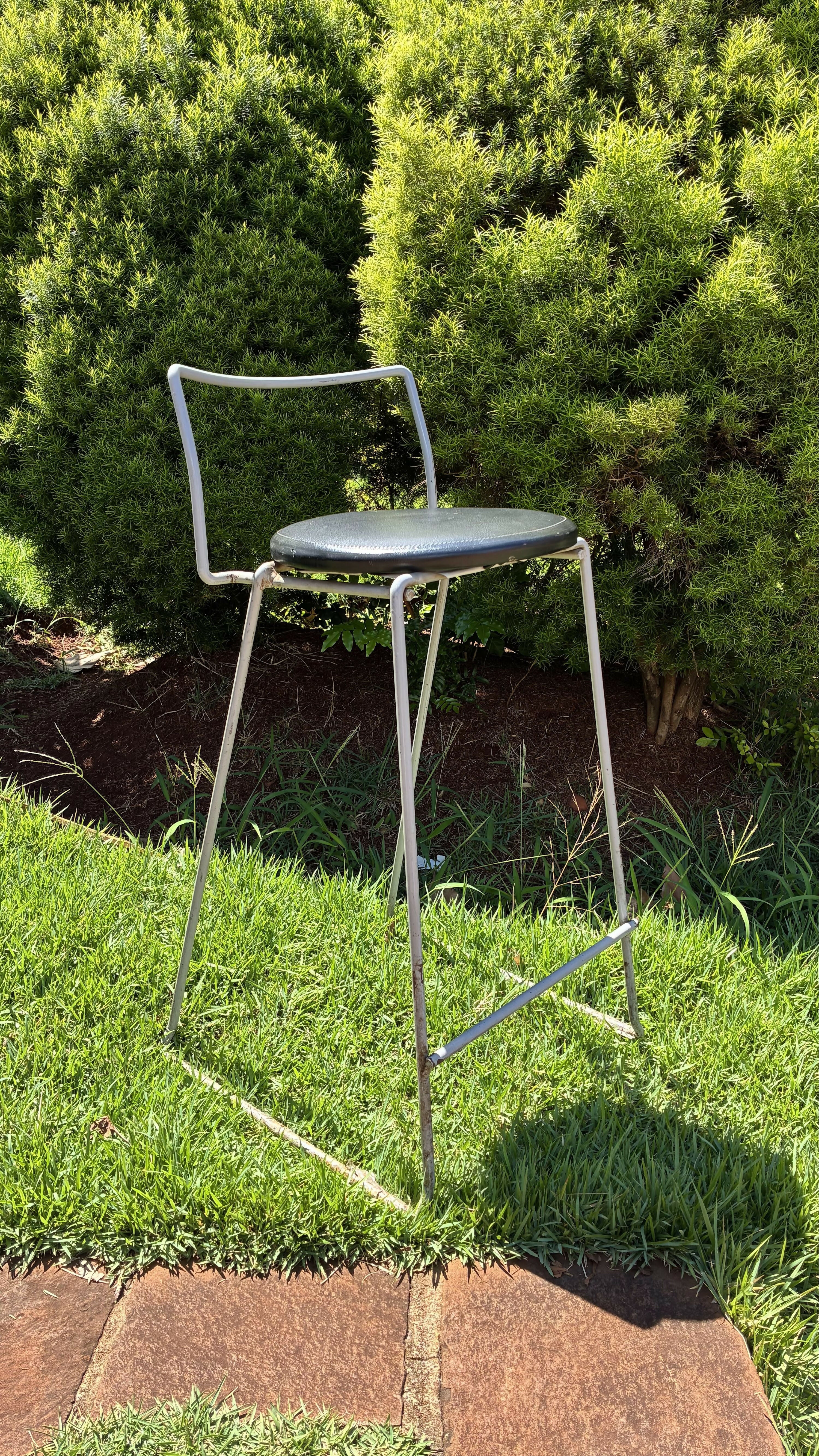 Banquetas Design em Metal (valor unitário)