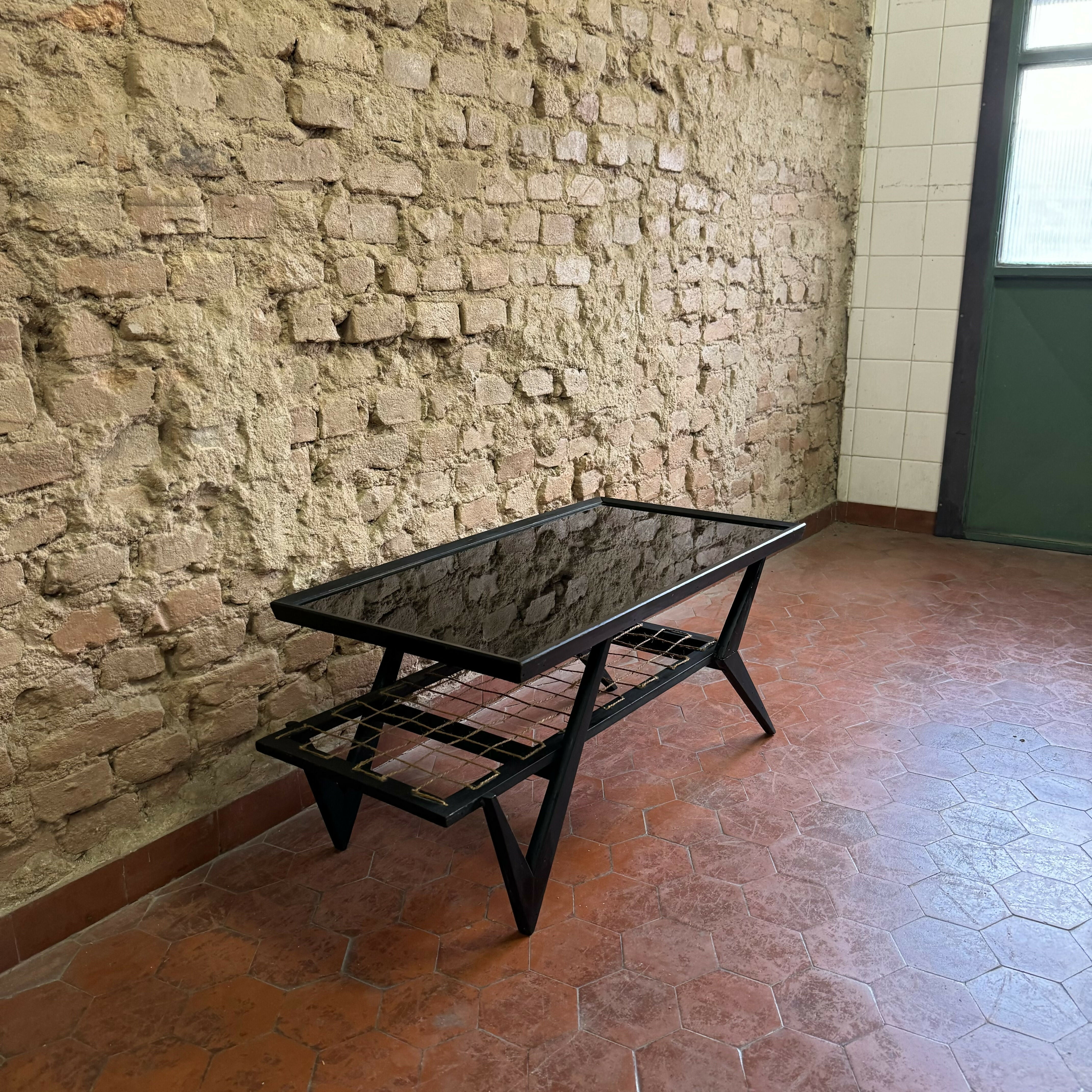 Mesa de centro anos 50