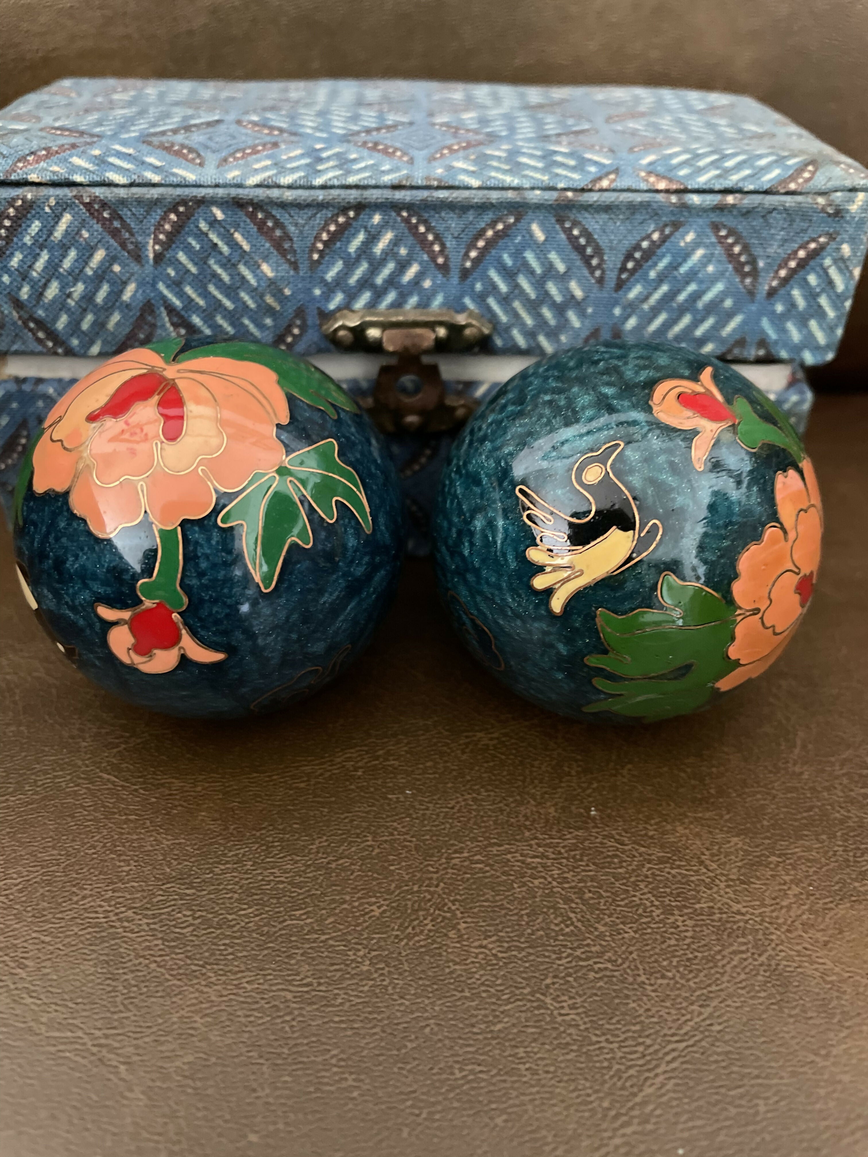 Par de bolas da saúde