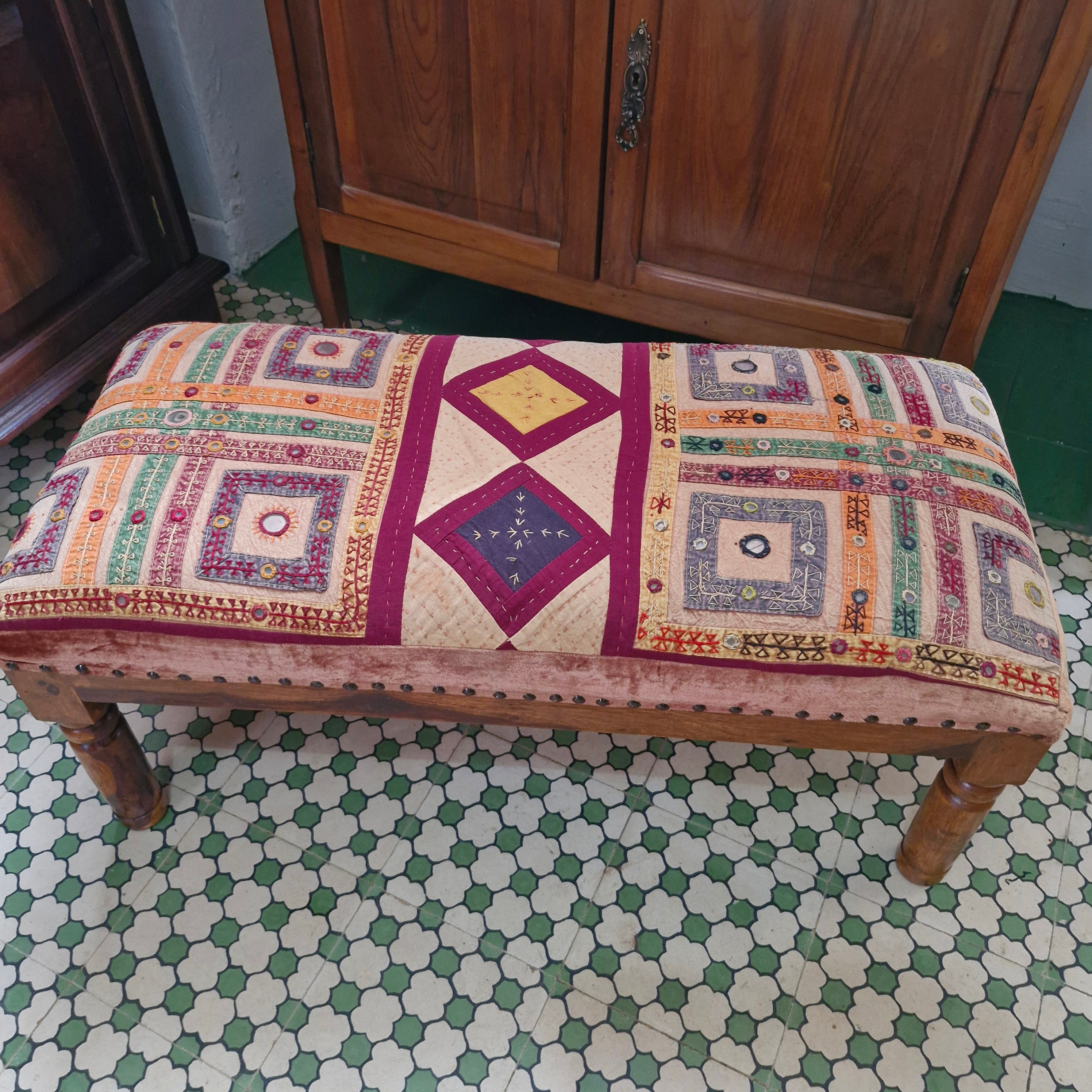 Banqueta estilo Otomano