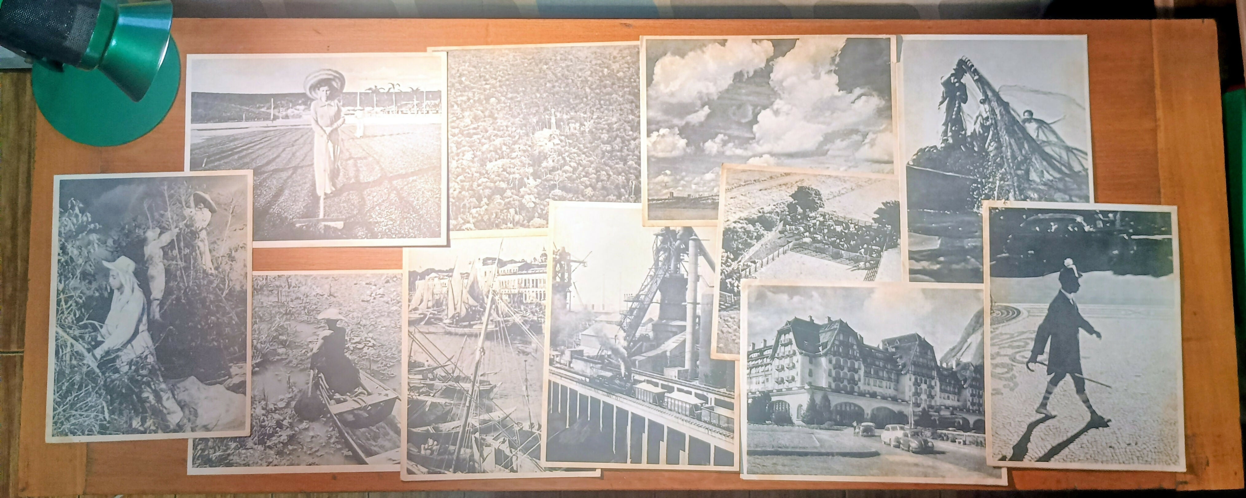 Impressões fotográfica vintage – Brasil anos 60 – com legenda original”