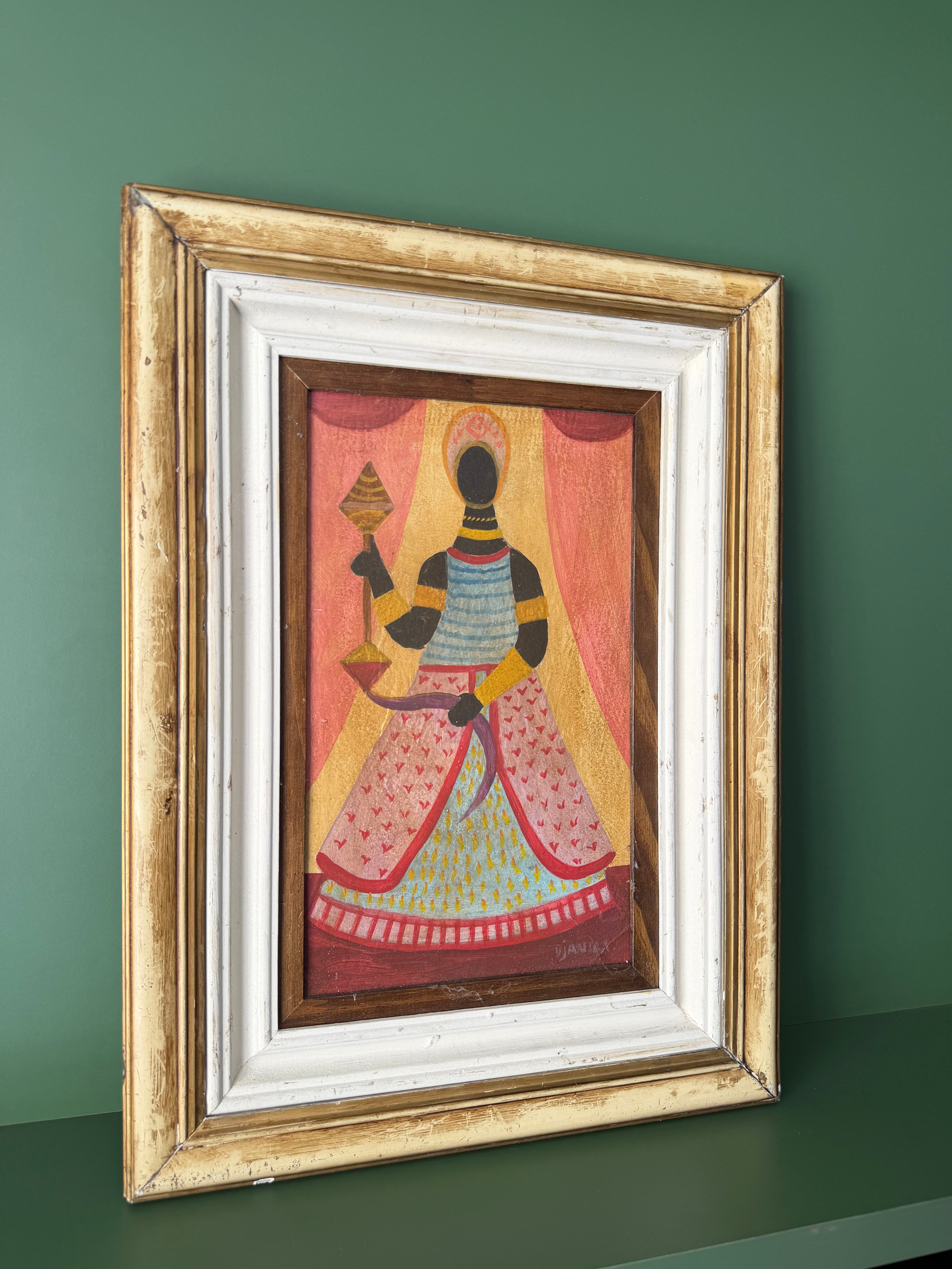 Quadro Candomblé - Djanira da Motta e Silva 