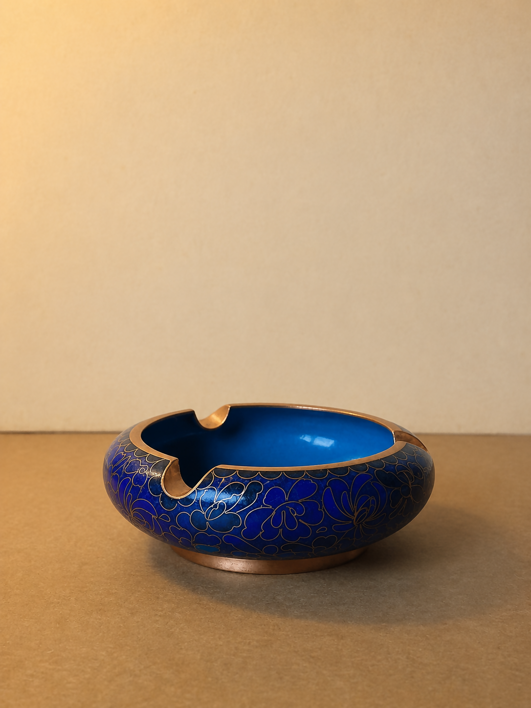 Cinzeiro Cloisonné Azul (DMCPS_498)