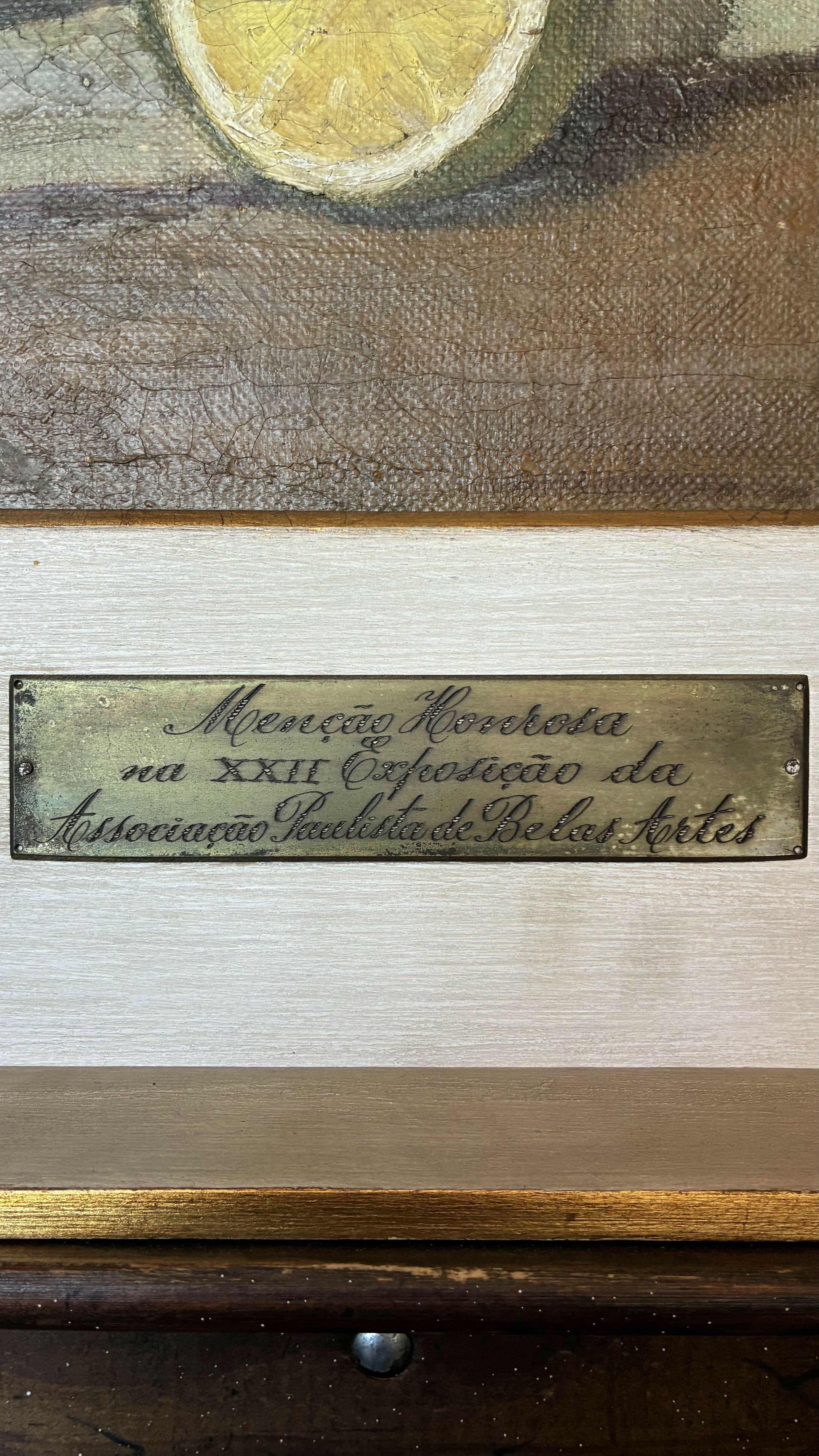 Natureza Morta – Sérgio Gaspar