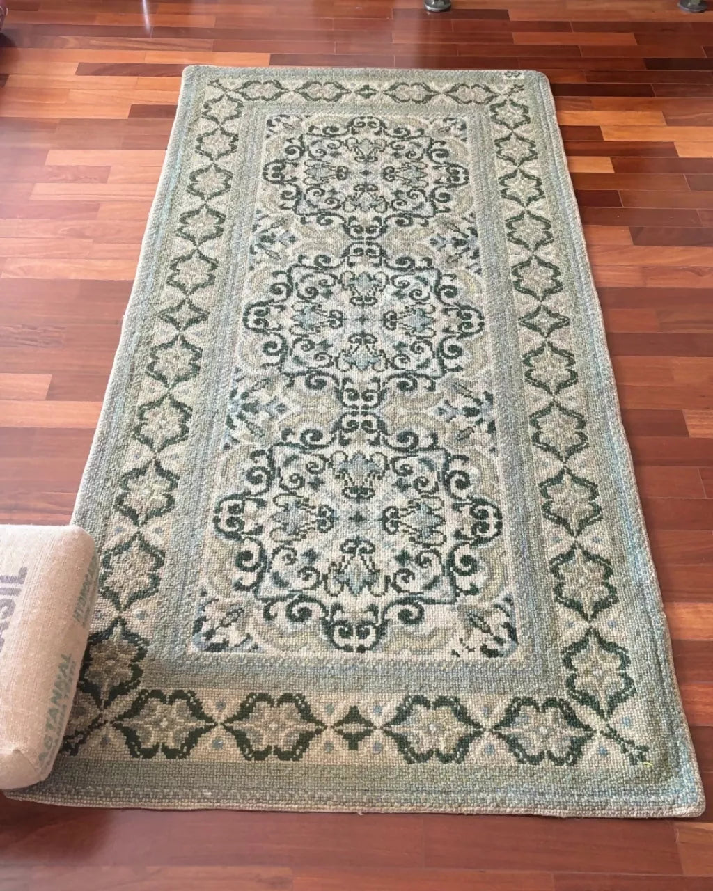 Tapete Casa Caiada Verdejante