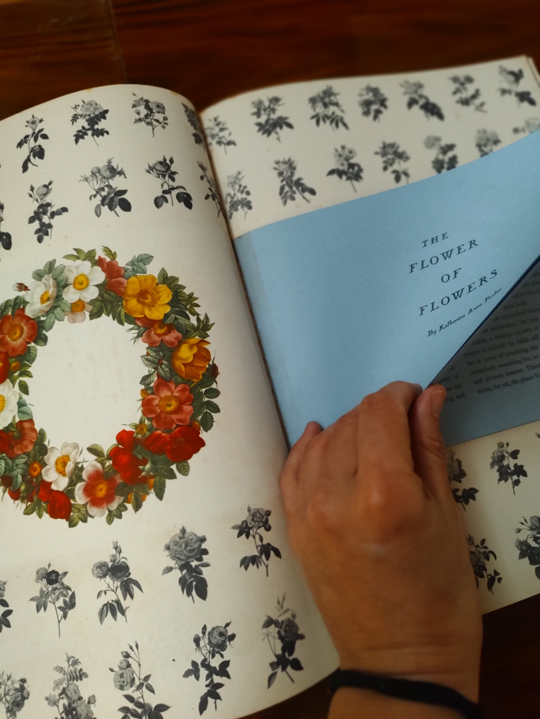 Raro e Maravilhoso Livro Flair Annual 1953 - Fleur Cowles